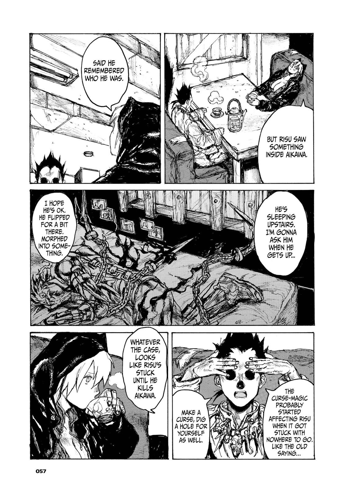 Dorohedoro Chapter 96 page 3 - Chapter 96: Free Hospital