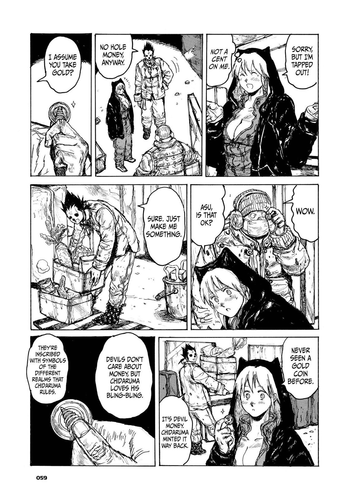 Dorohedoro Chapter 96 page 5 - Chapter 96: Free Hospital