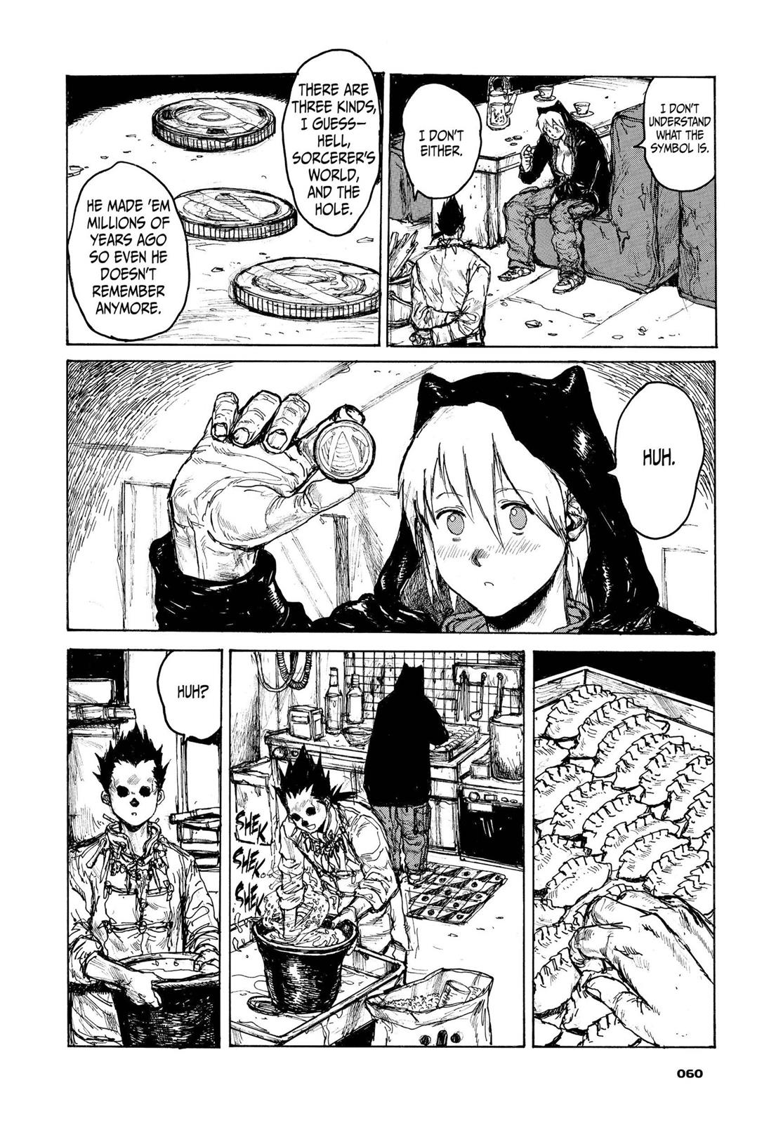Dorohedoro Chapter 96 page 6 - Chapter 96: Free Hospital