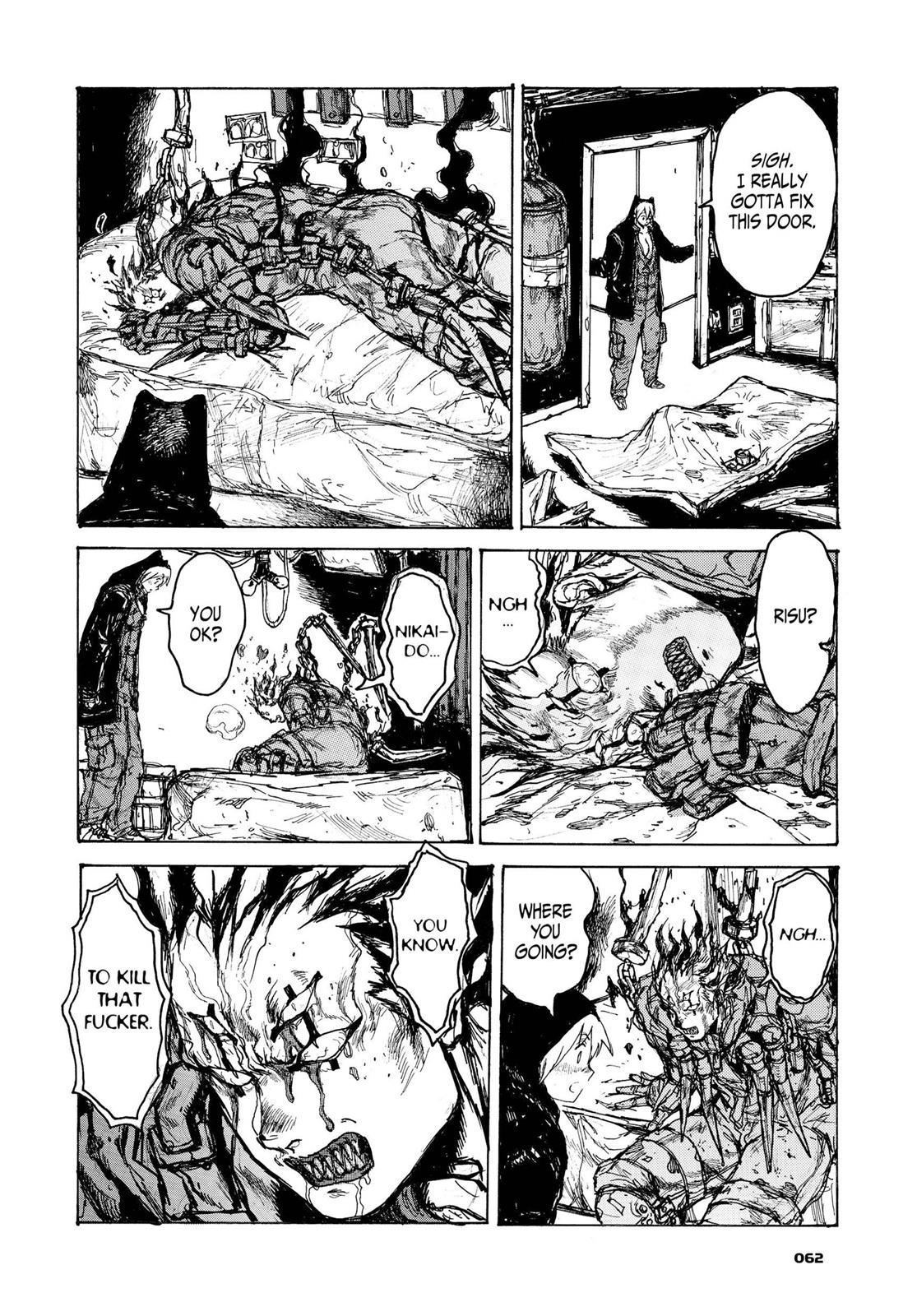 Dorohedoro Chapter 96 page 8 - Chapter 96: Free Hospital