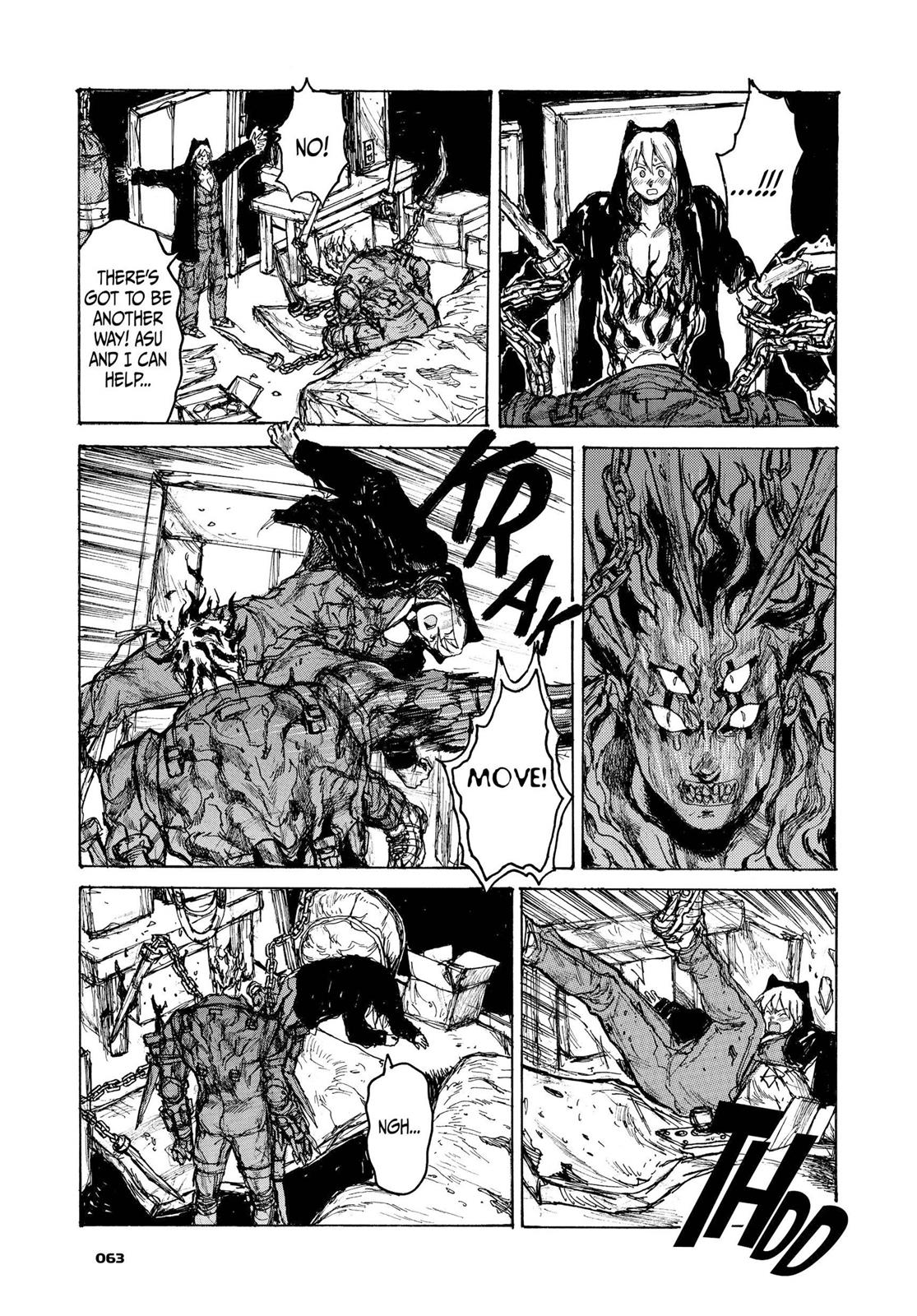 Dorohedoro Chapter 96 page 9 - Chapter 96: Free Hospital