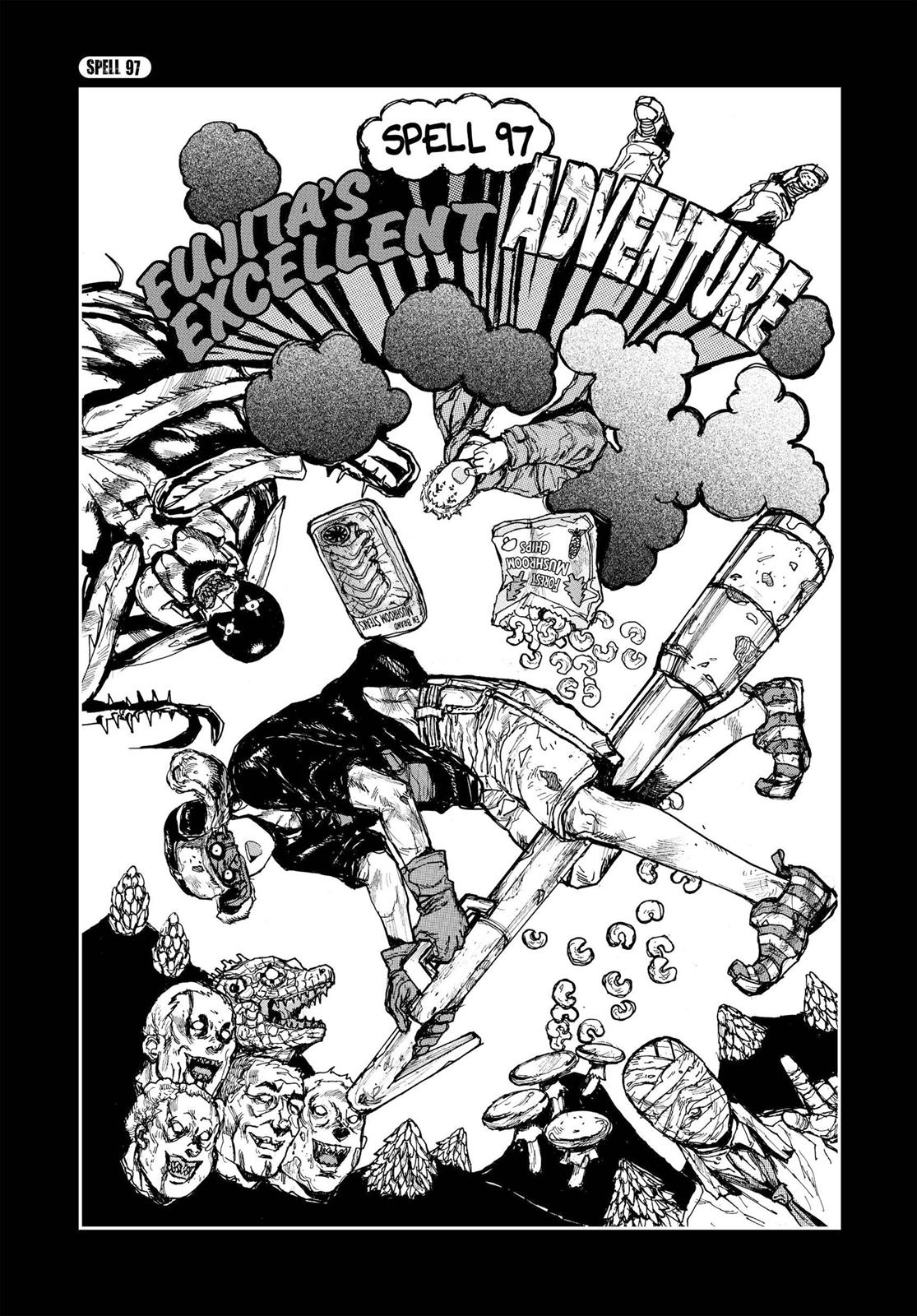 Dorohedoro Chapter 97 page 1 - Chapter 97: Fujita's Excellent Adventure