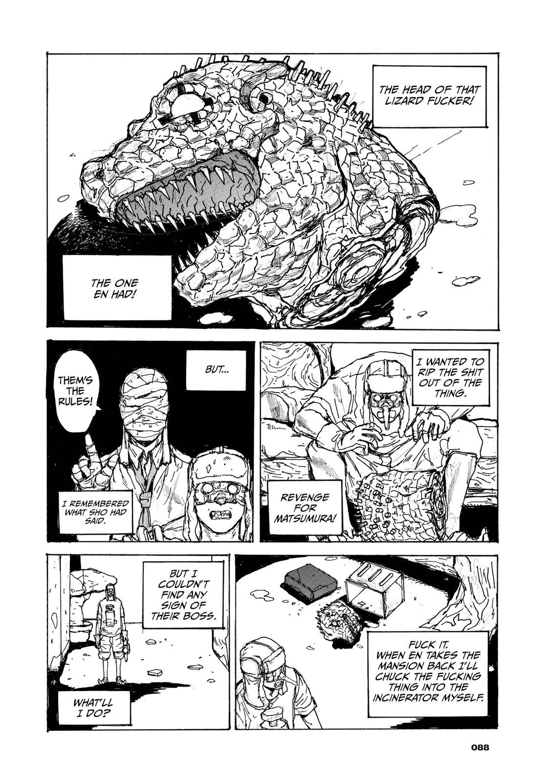 Dorohedoro Chapter 97 page 10 - Chapter 97: Fujita's Excellent Adventure