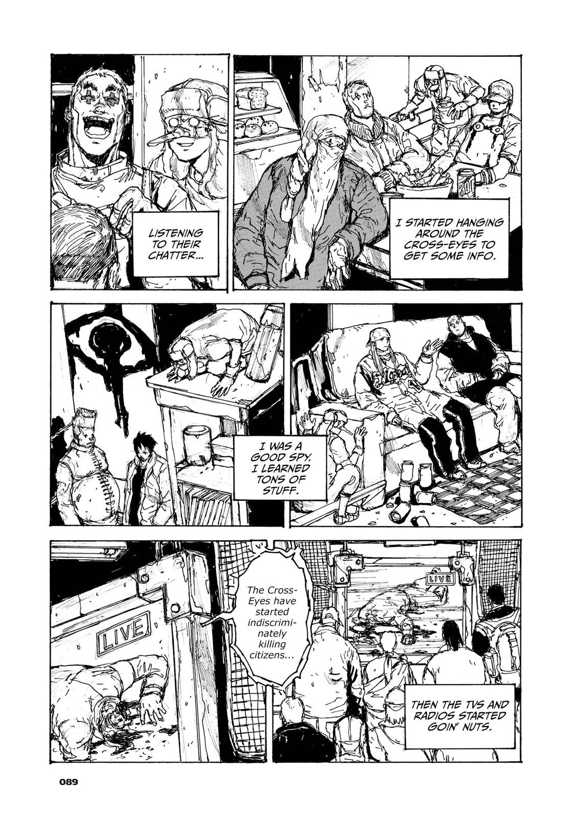 Dorohedoro Chapter 97 page 11 - Chapter 97: Fujita's Excellent Adventure