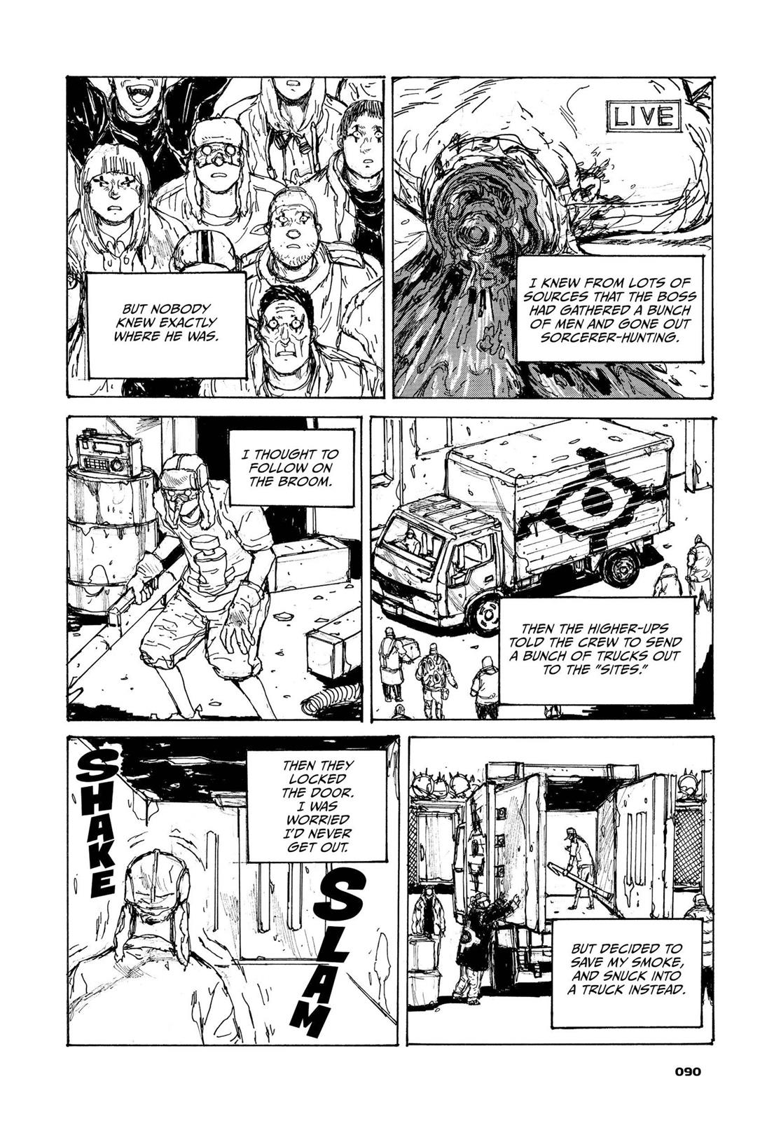 Dorohedoro Chapter 97 page 12 - Chapter 97: Fujita's Excellent Adventure