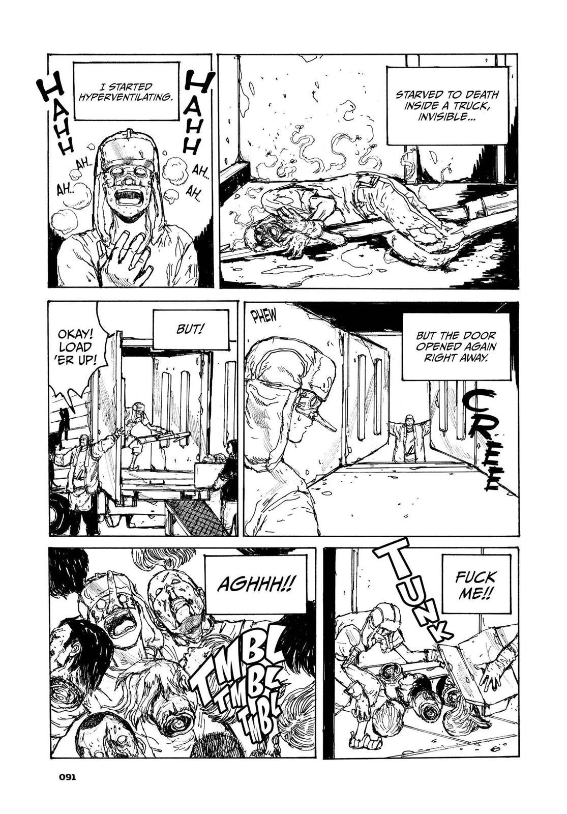 Dorohedoro Chapter 97 page 13 - Chapter 97: Fujita's Excellent Adventure