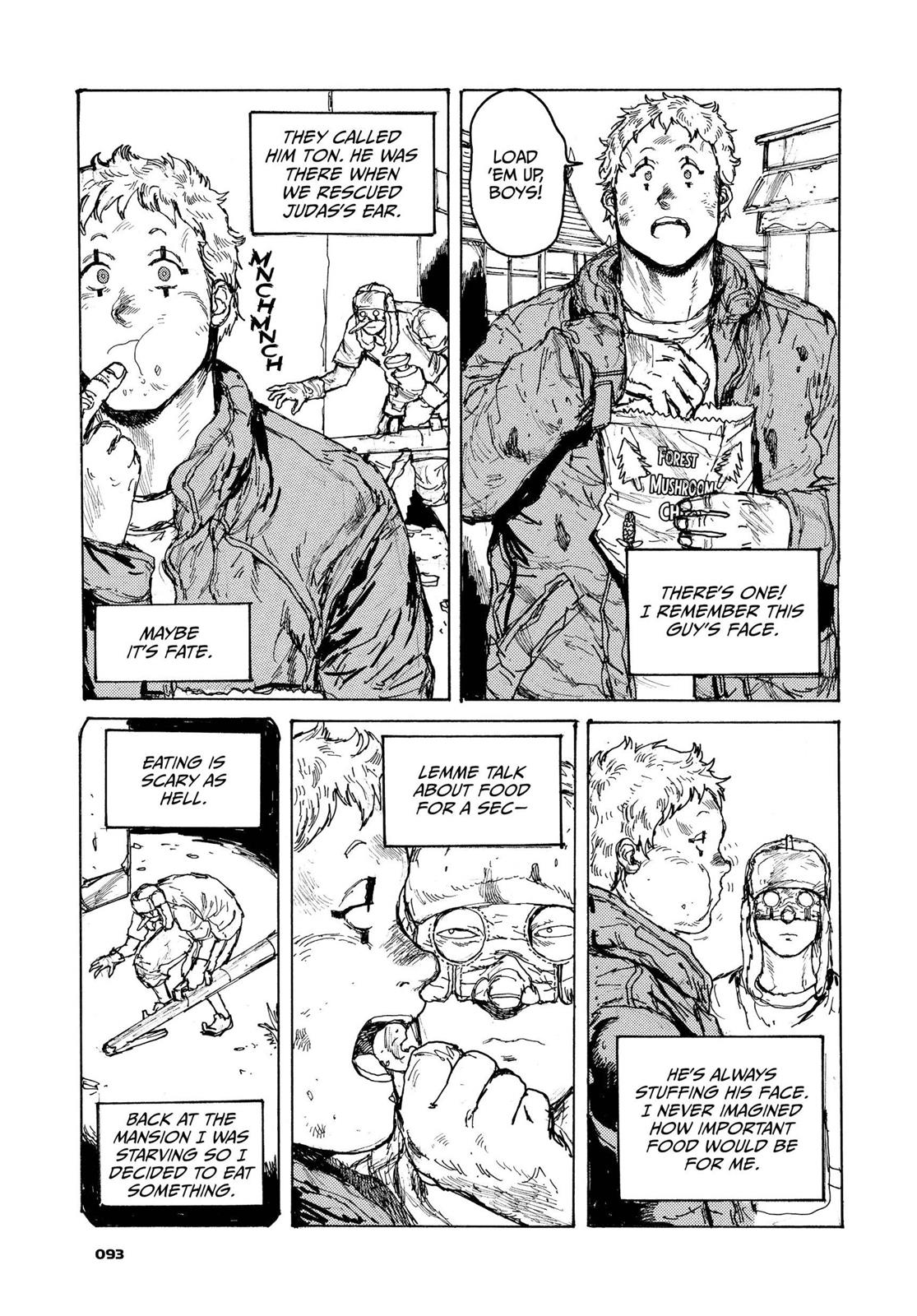 Dorohedoro Chapter 97 page 15 - Chapter 97: Fujita's Excellent Adventure