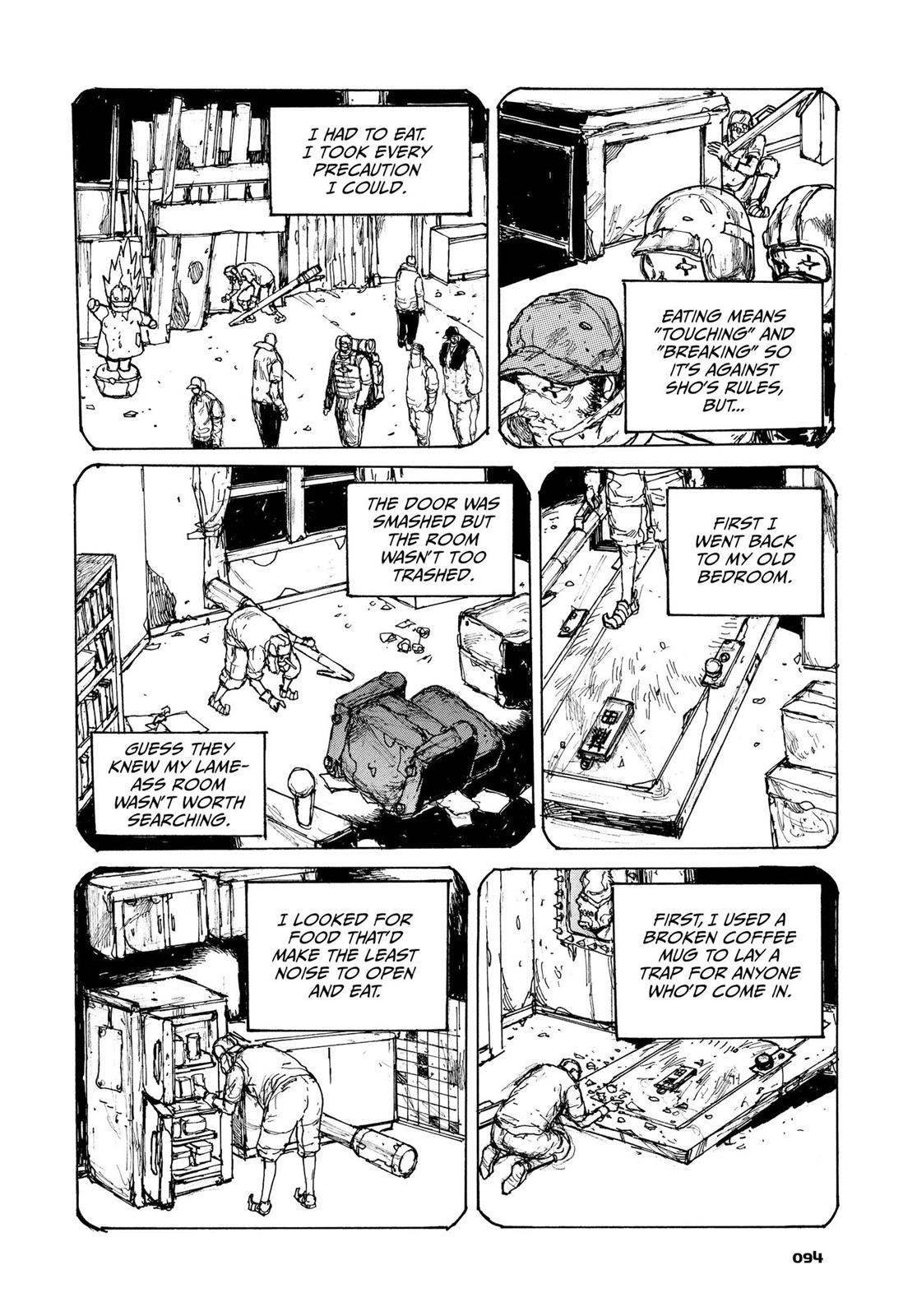 Dorohedoro Chapter 97 page 16 - Chapter 97: Fujita's Excellent Adventure