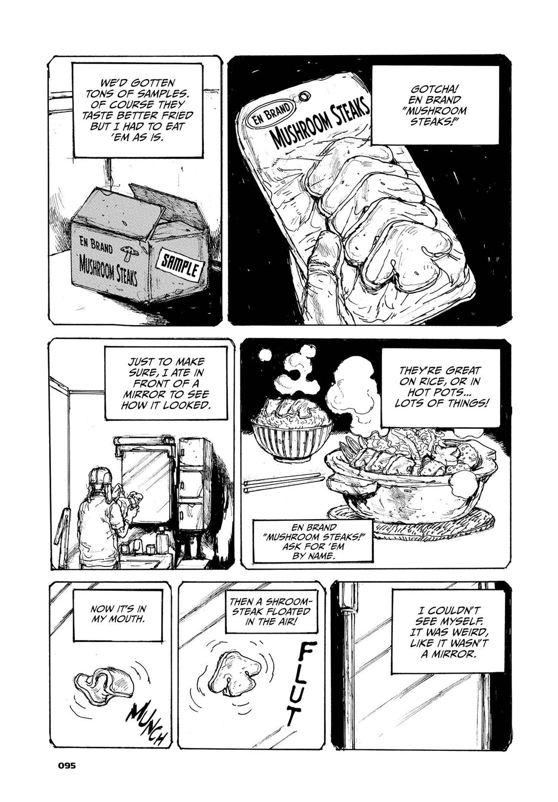 Dorohedoro Chapter 97 page 17 - Chapter 97: Fujita's Excellent Adventure