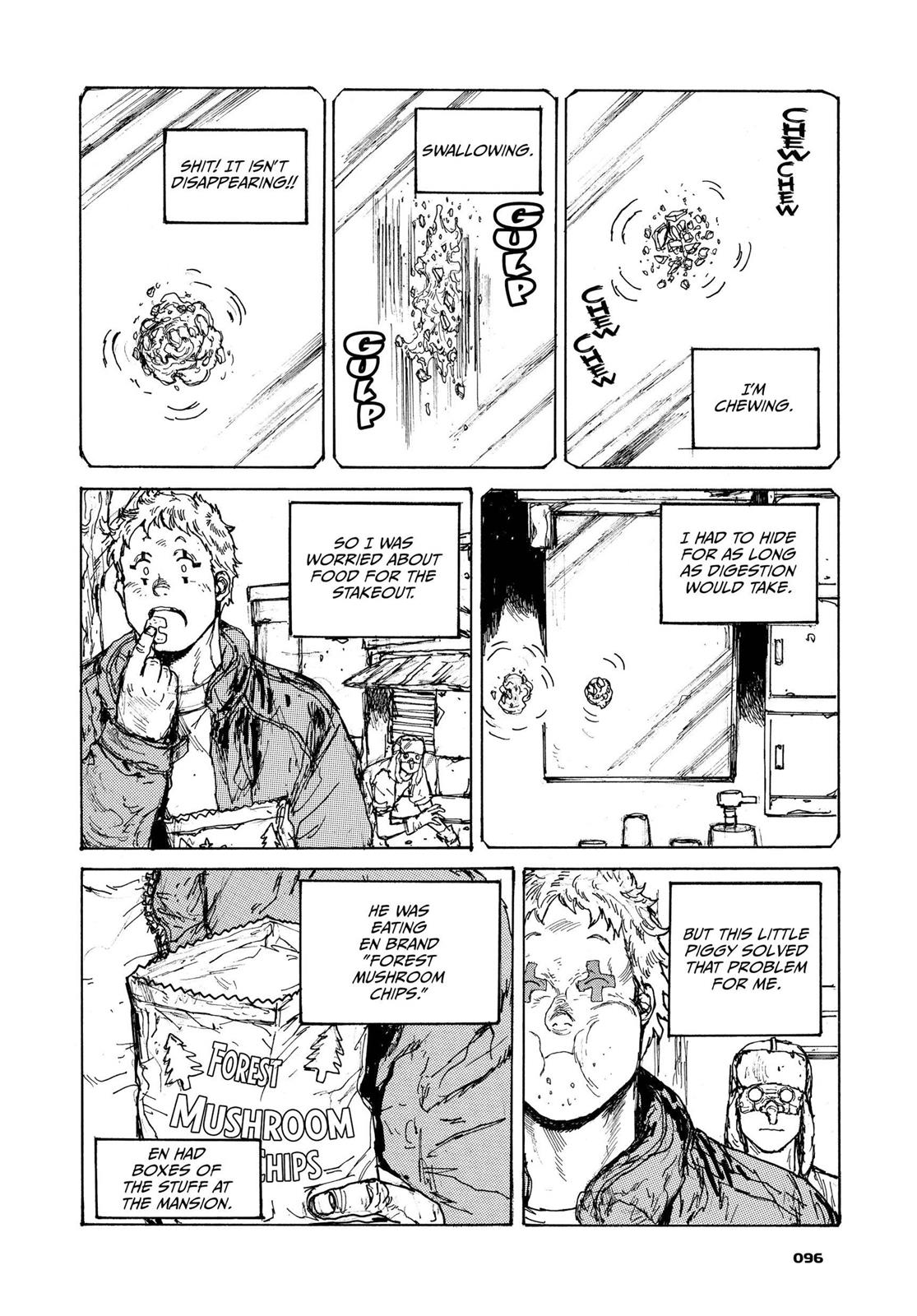 Dorohedoro Chapter 97 page 18 - Chapter 97: Fujita's Excellent Adventure