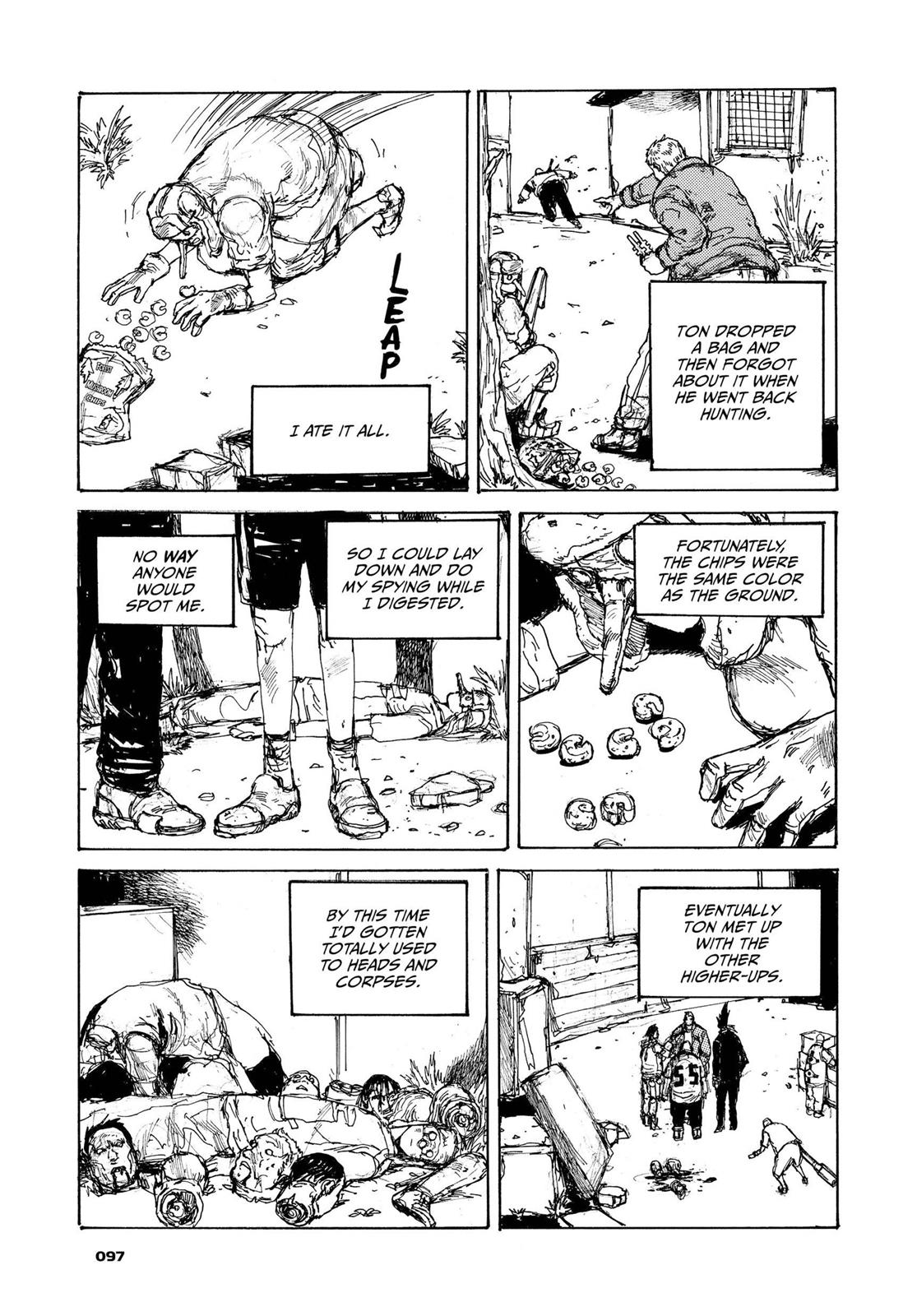 Dorohedoro Chapter 97 page 19 - Chapter 97: Fujita's Excellent Adventure