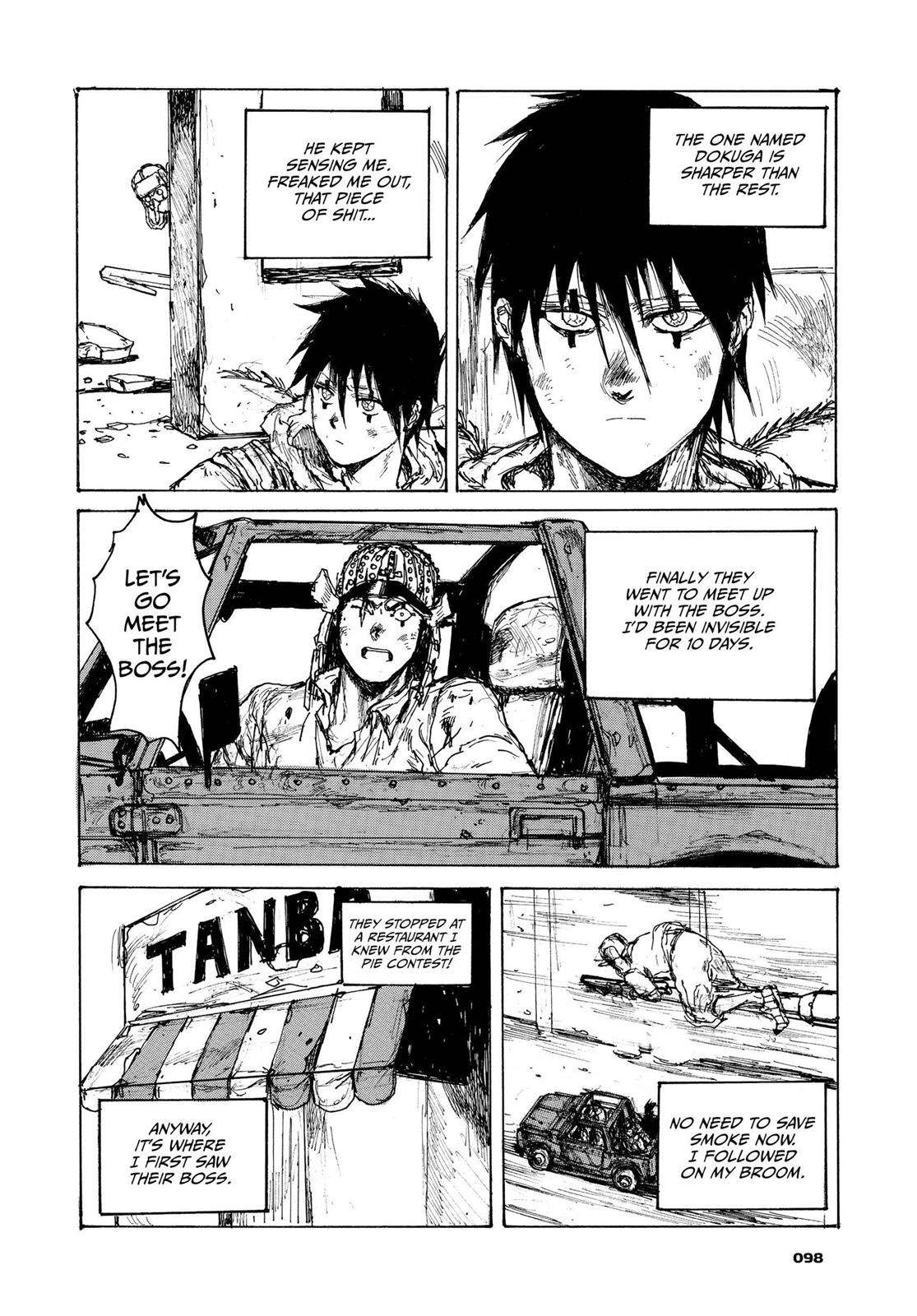 Dorohedoro Chapter 97 page 20 - Chapter 97: Fujita's Excellent Adventure