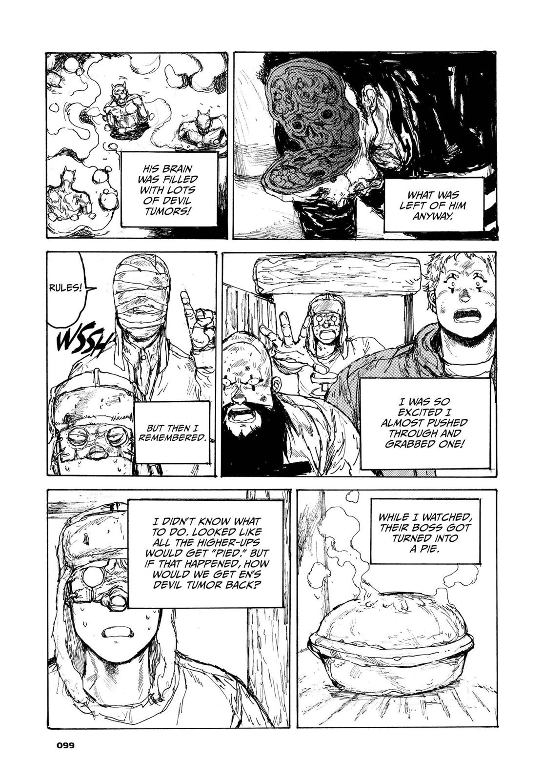 Dorohedoro Chapter 97 page 21 - Chapter 97: Fujita's Excellent Adventure