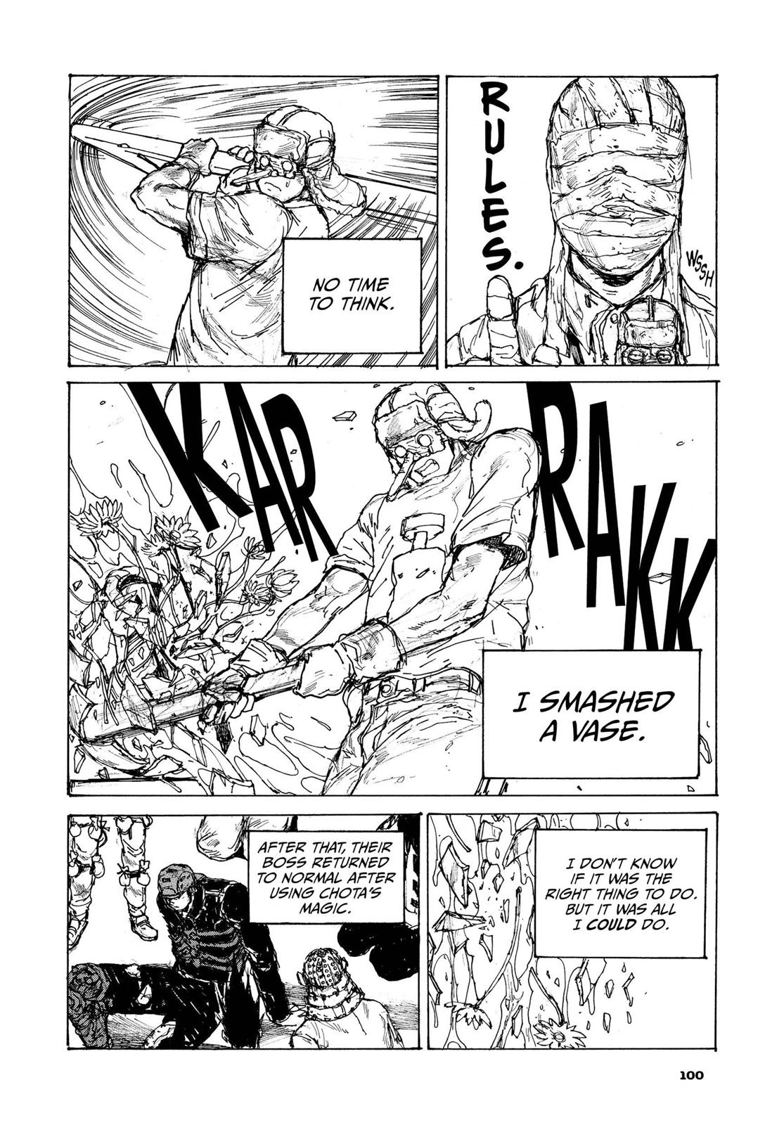 Dorohedoro Chapter 97 page 22 - Chapter 97: Fujita's Excellent Adventure