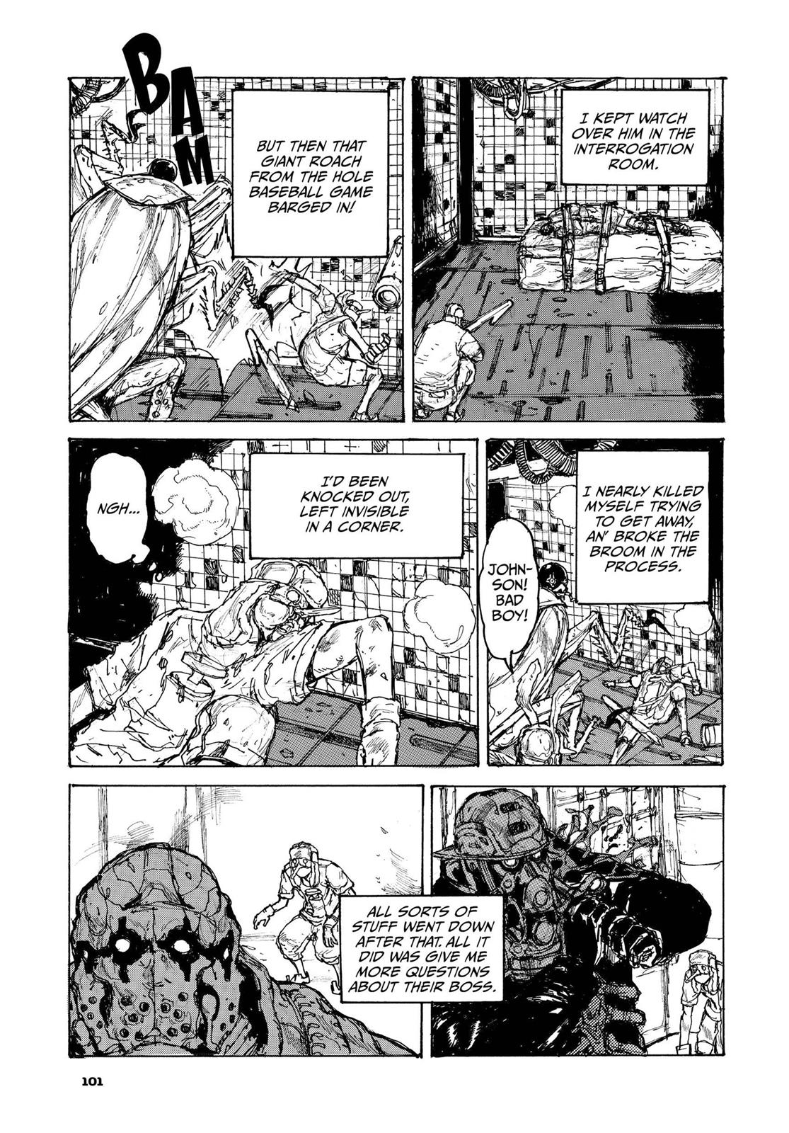 Dorohedoro Chapter 97 page 23 - Chapter 97: Fujita's Excellent Adventure