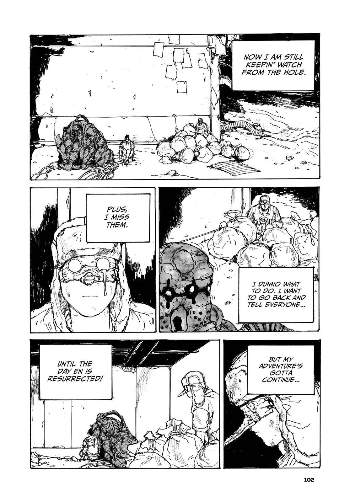 Dorohedoro Chapter 97 page 24 - Chapter 97: Fujita's Excellent Adventure