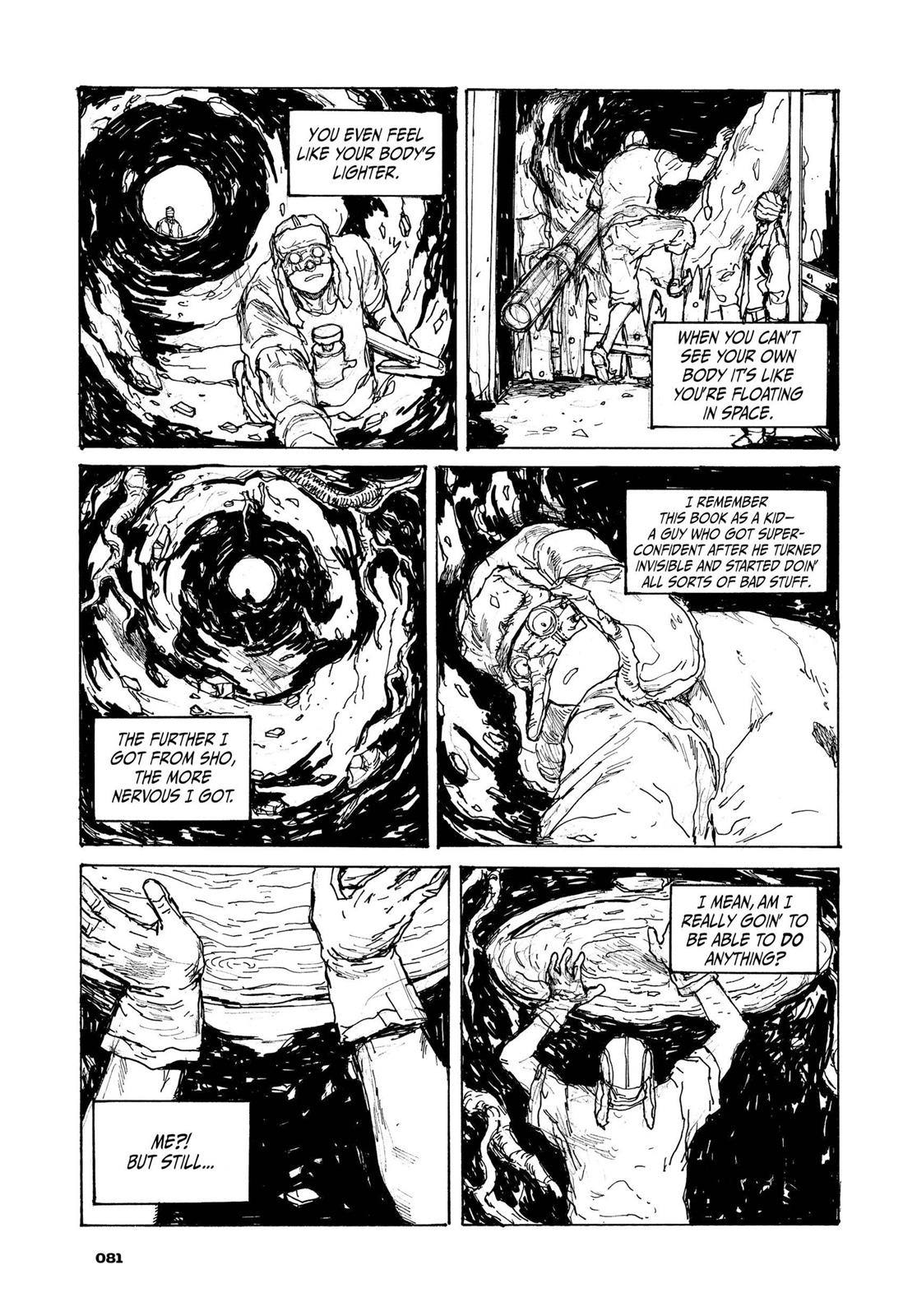 Dorohedoro Chapter 97 page 3 - Chapter 97: Fujita's Excellent Adventure