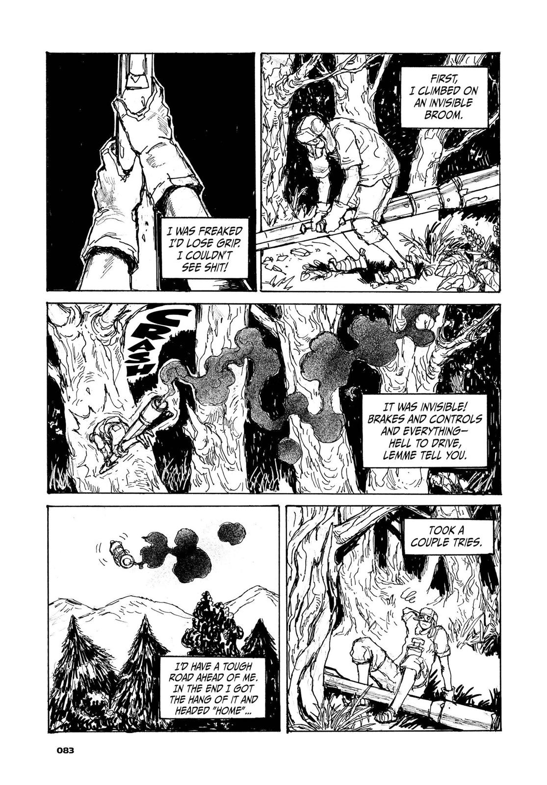 Dorohedoro Chapter 97 page 5 - Chapter 97: Fujita's Excellent Adventure