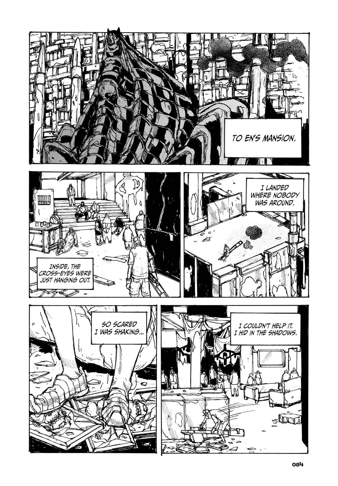 Dorohedoro Chapter 97 page 6 - Chapter 97: Fujita's Excellent Adventure