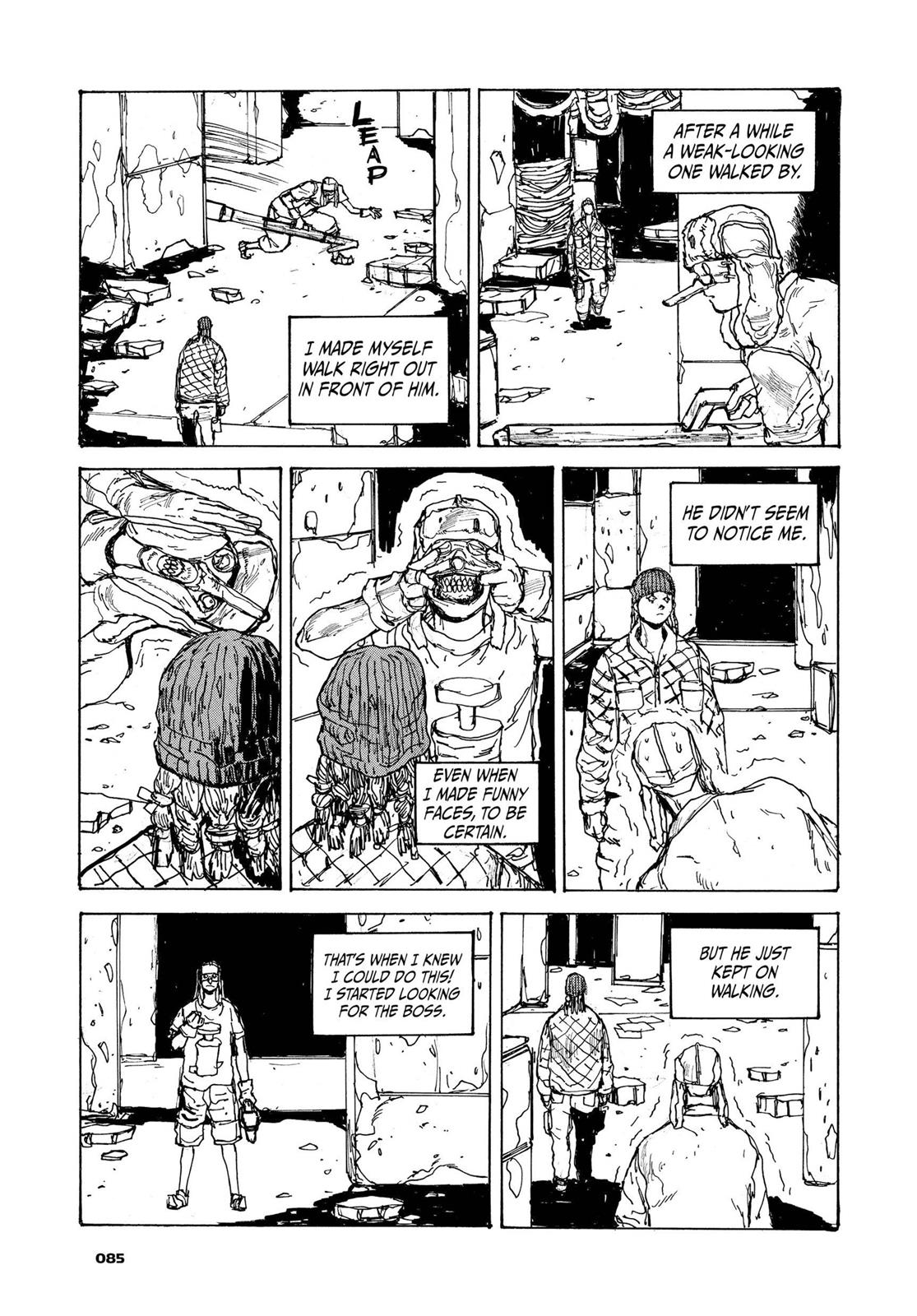 Dorohedoro Chapter 97 page 7 - Chapter 97: Fujita's Excellent Adventure