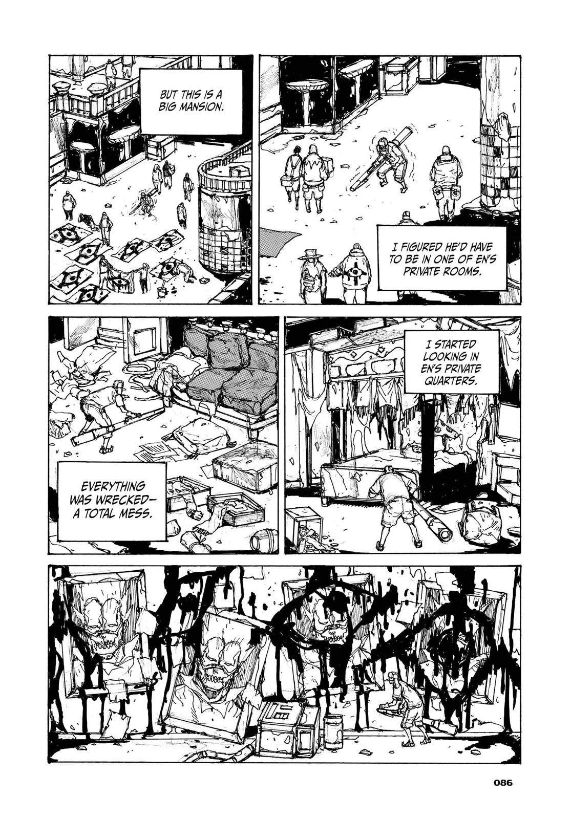 Dorohedoro Chapter 97 page 8 - Chapter 97: Fujita's Excellent Adventure