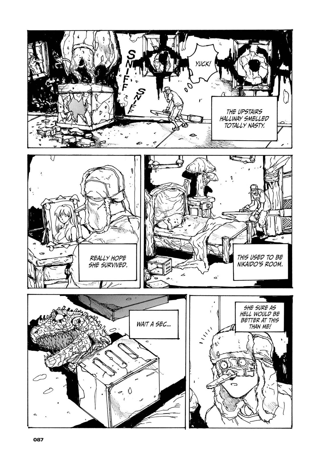 Dorohedoro Chapter 97 page 9 - Chapter 97: Fujita's Excellent Adventure