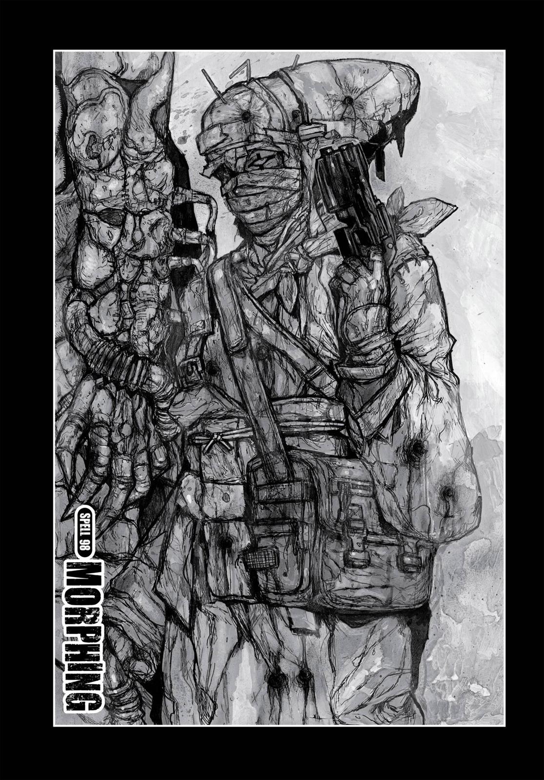 Dorohedoro Chapter 98 page 1 - Chapter 98: Morphing
