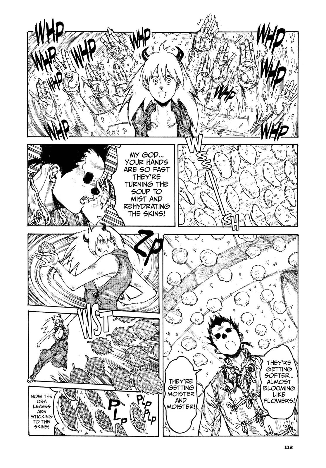 Dorohedoro Chapter 98 page 10 - Chapter 98: Morphing