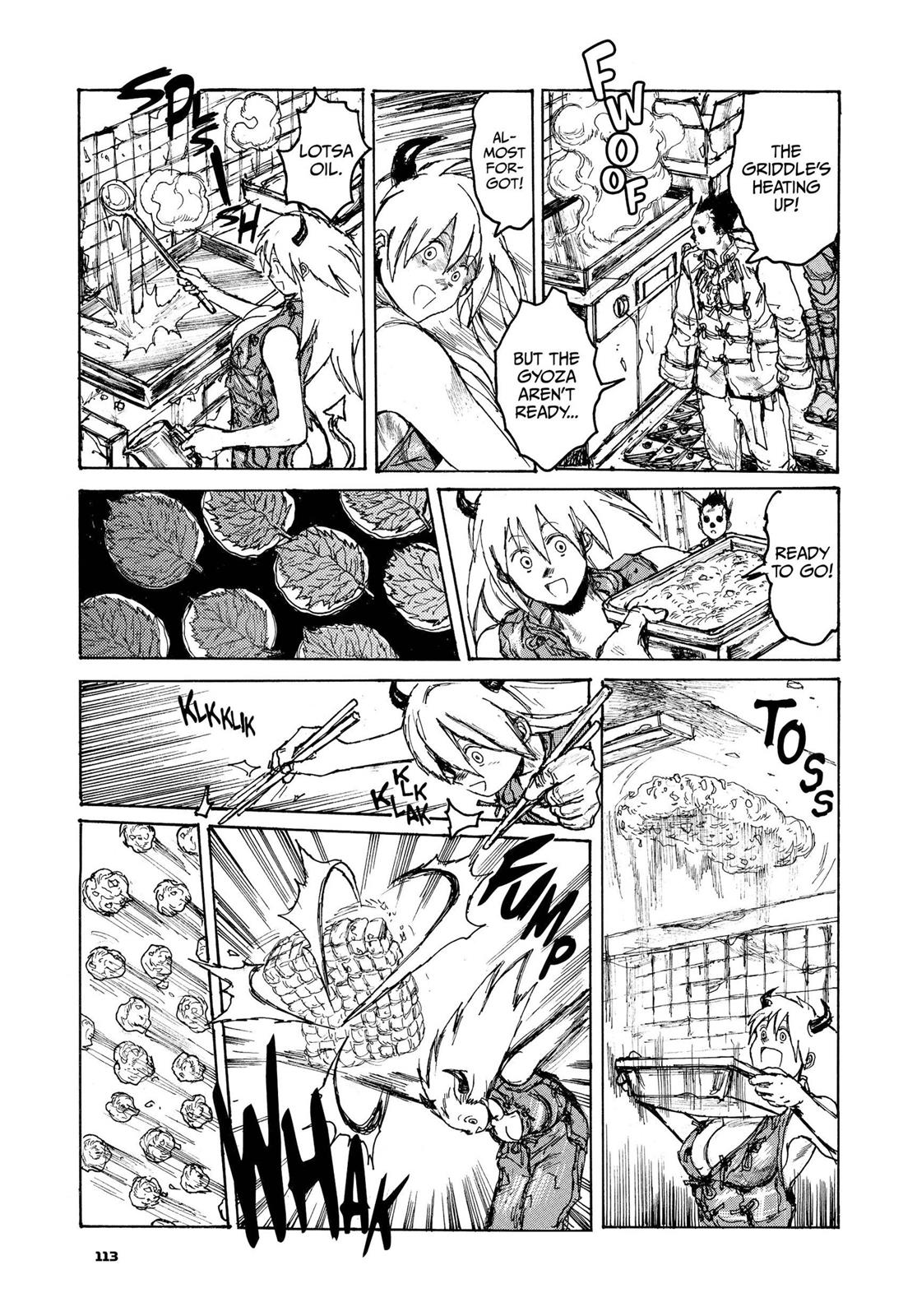 Dorohedoro Chapter 98 page 11 - Chapter 98: Morphing