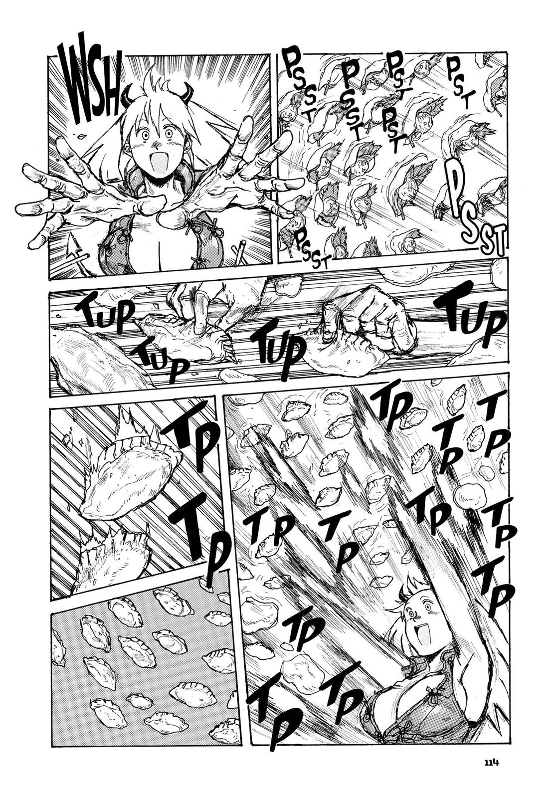 Dorohedoro Chapter 98 page 12 - Chapter 98: Morphing