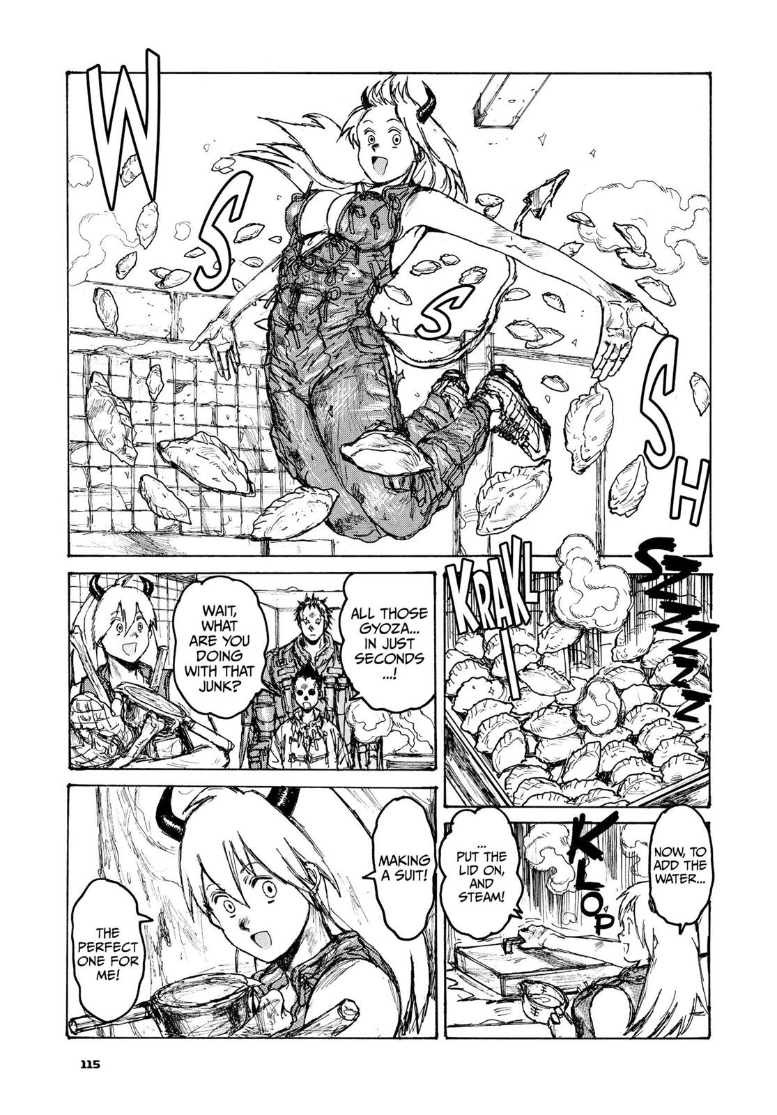 Dorohedoro Chapter 98 page 13 - Chapter 98: Morphing