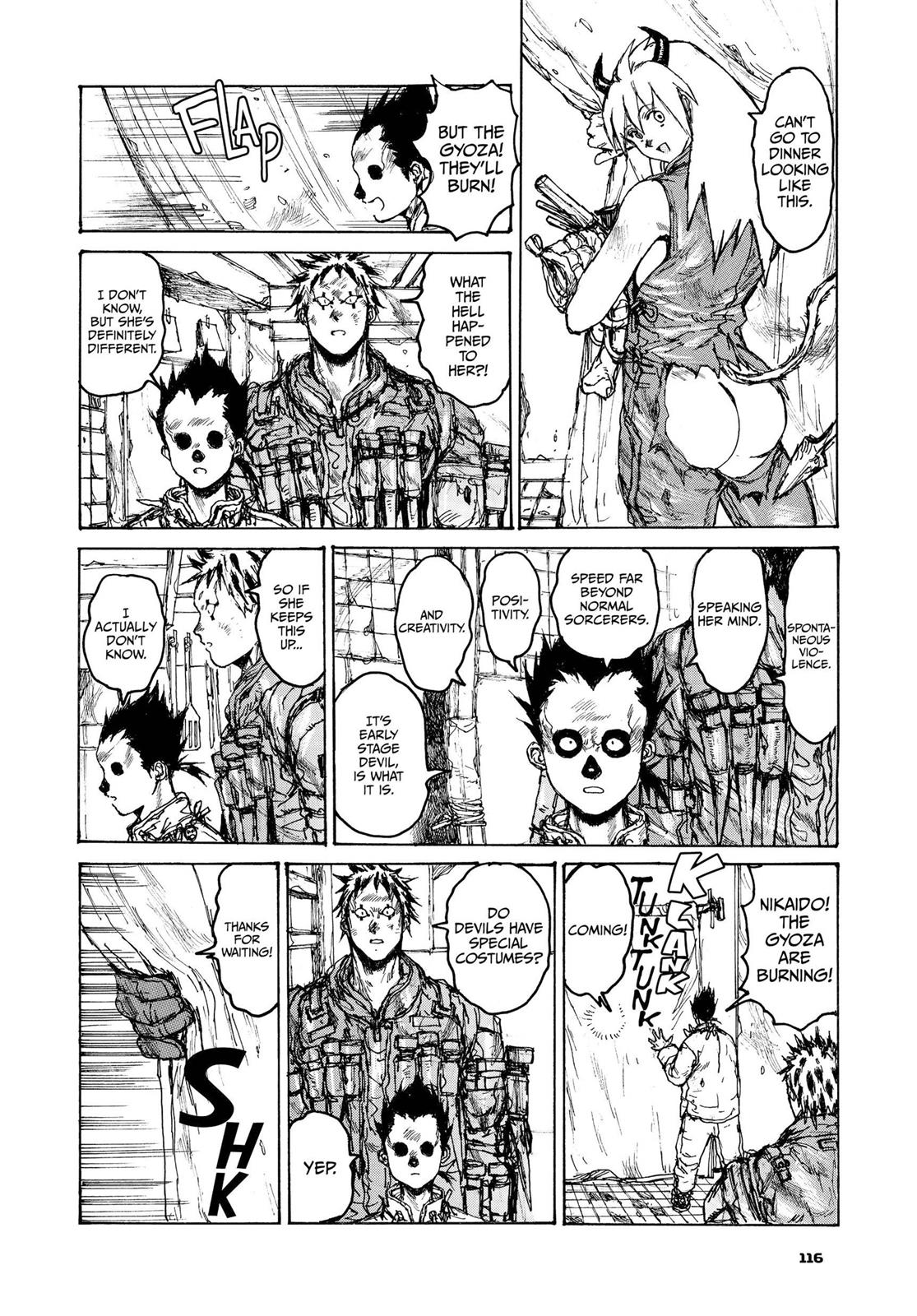 Dorohedoro Chapter 98 page 14 - Chapter 98: Morphing