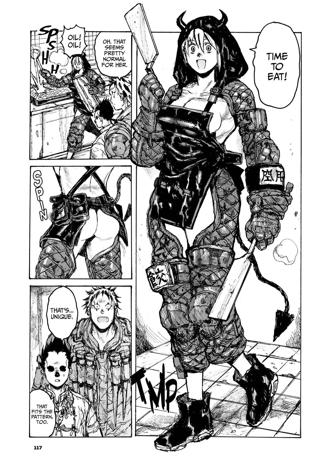 Dorohedoro Chapter 98 page 15 - Chapter 98: Morphing