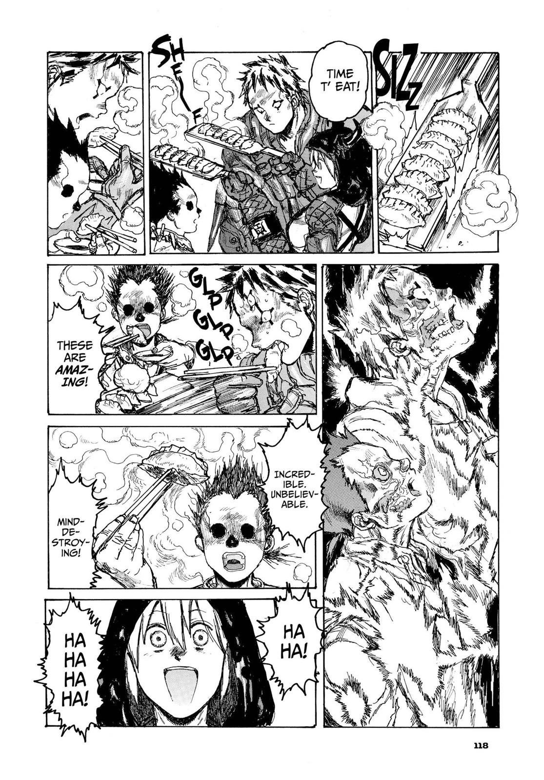 Dorohedoro Chapter 98 page 16 - Chapter 98: Morphing
