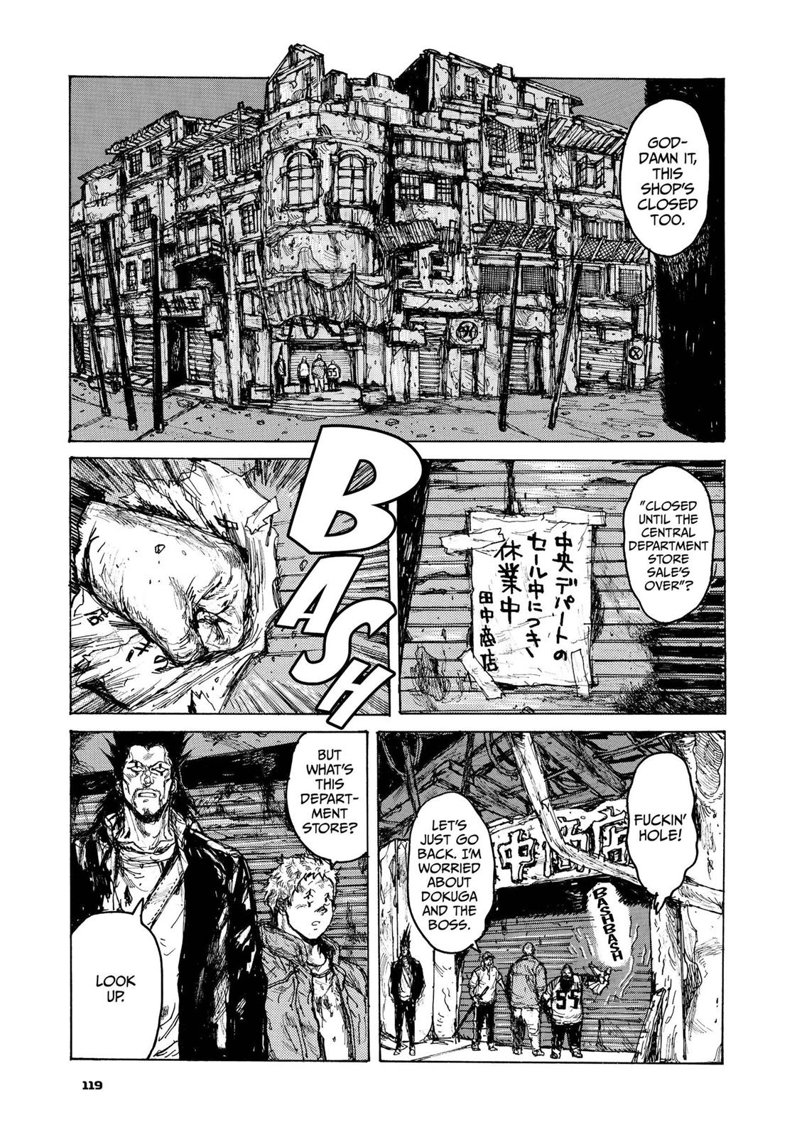 Dorohedoro Chapter 98 page 17 - Chapter 98: Morphing