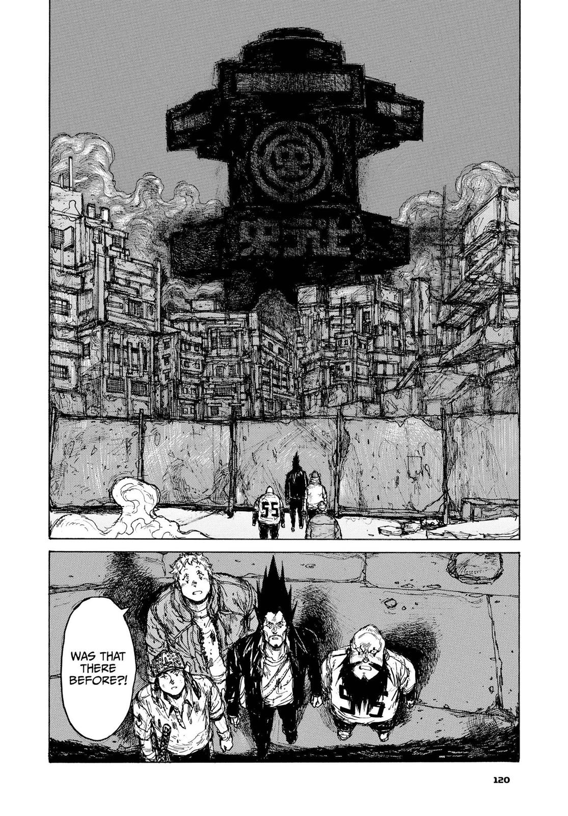 Dorohedoro Chapter 98 page 18 - Chapter 98: Morphing