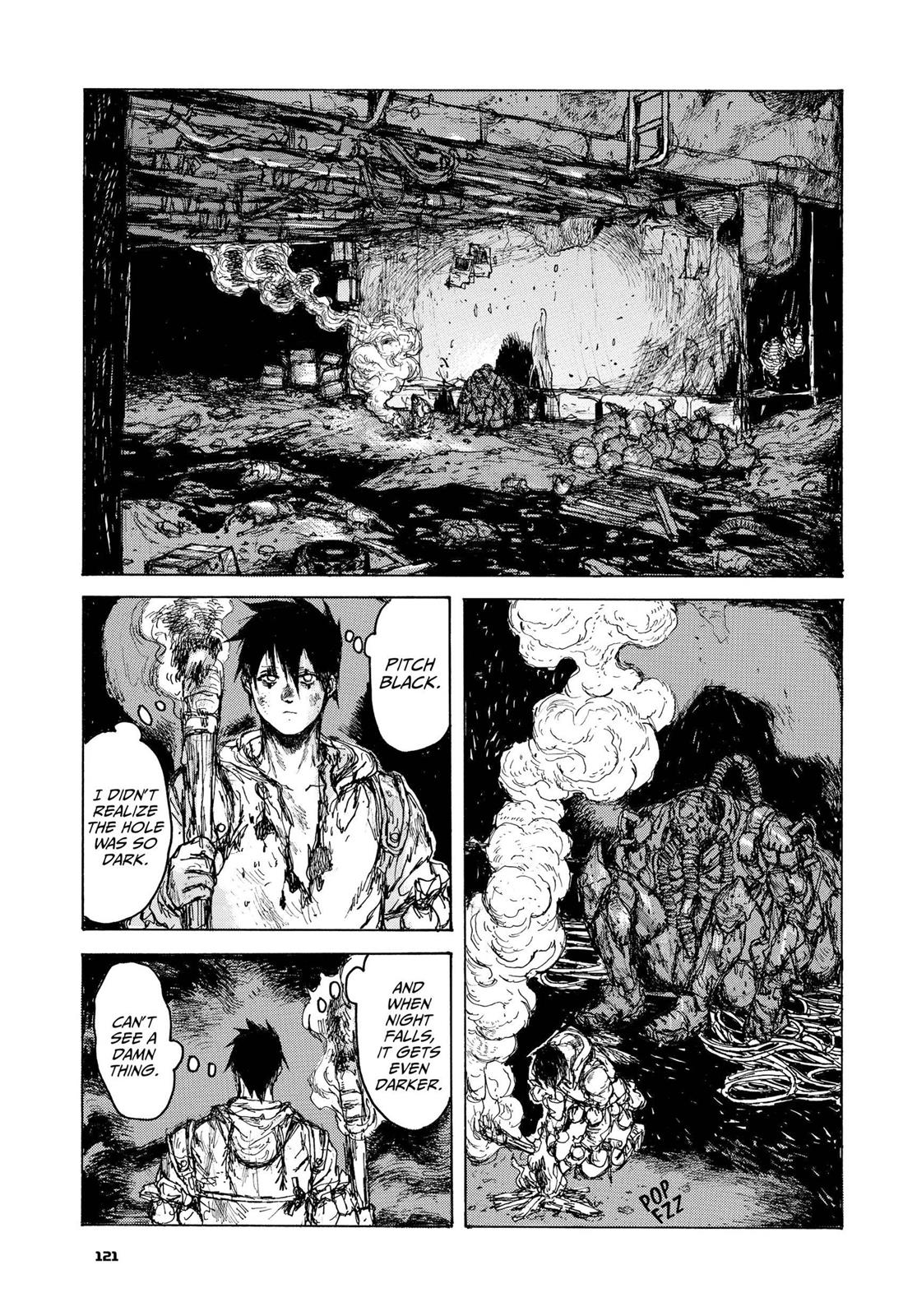 Dorohedoro Chapter 98 page 19 - Chapter 98: Morphing