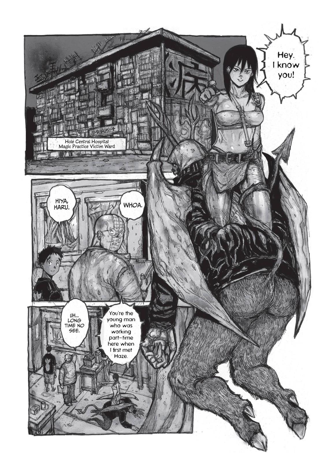 Dorohedoro Chapter 98 page 2 - Chapter 98: Morphing