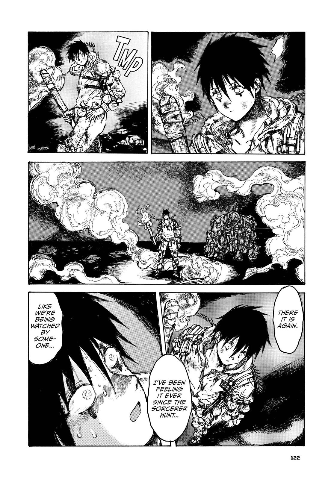 Dorohedoro Chapter 98 page 20 - Chapter 98: Morphing