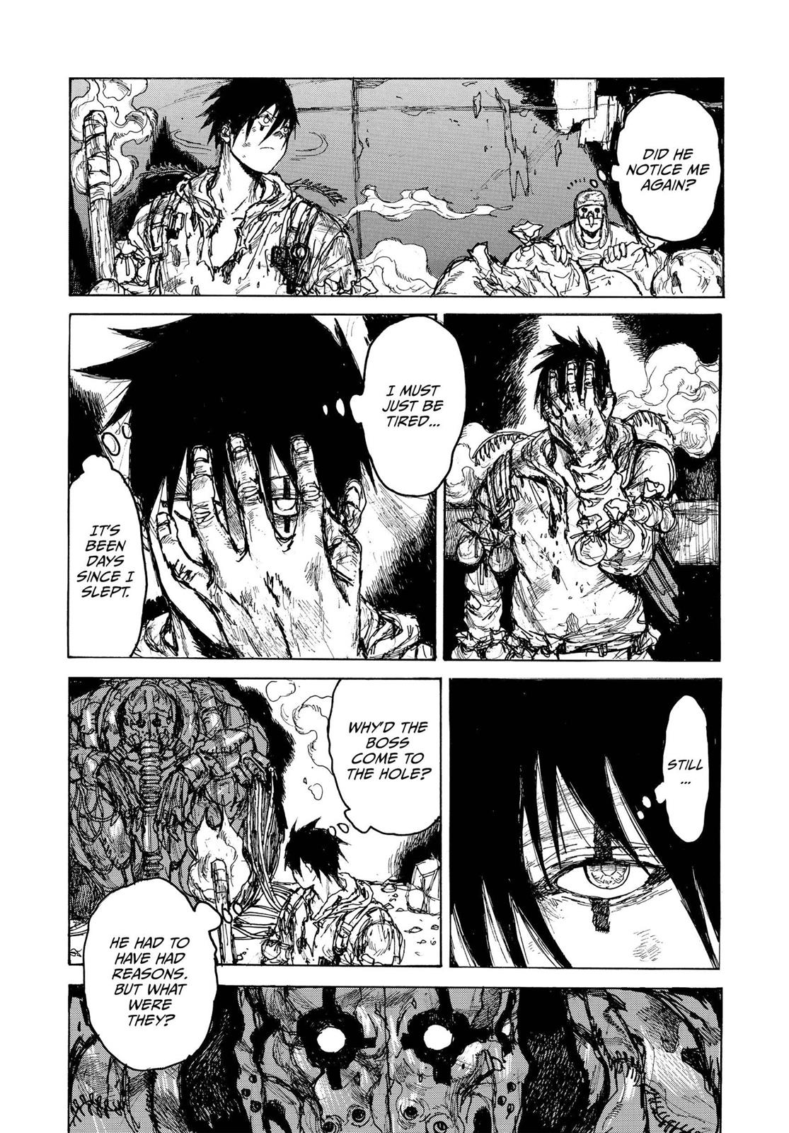 Dorohedoro Chapter 98 page 21 - Chapter 98: Morphing