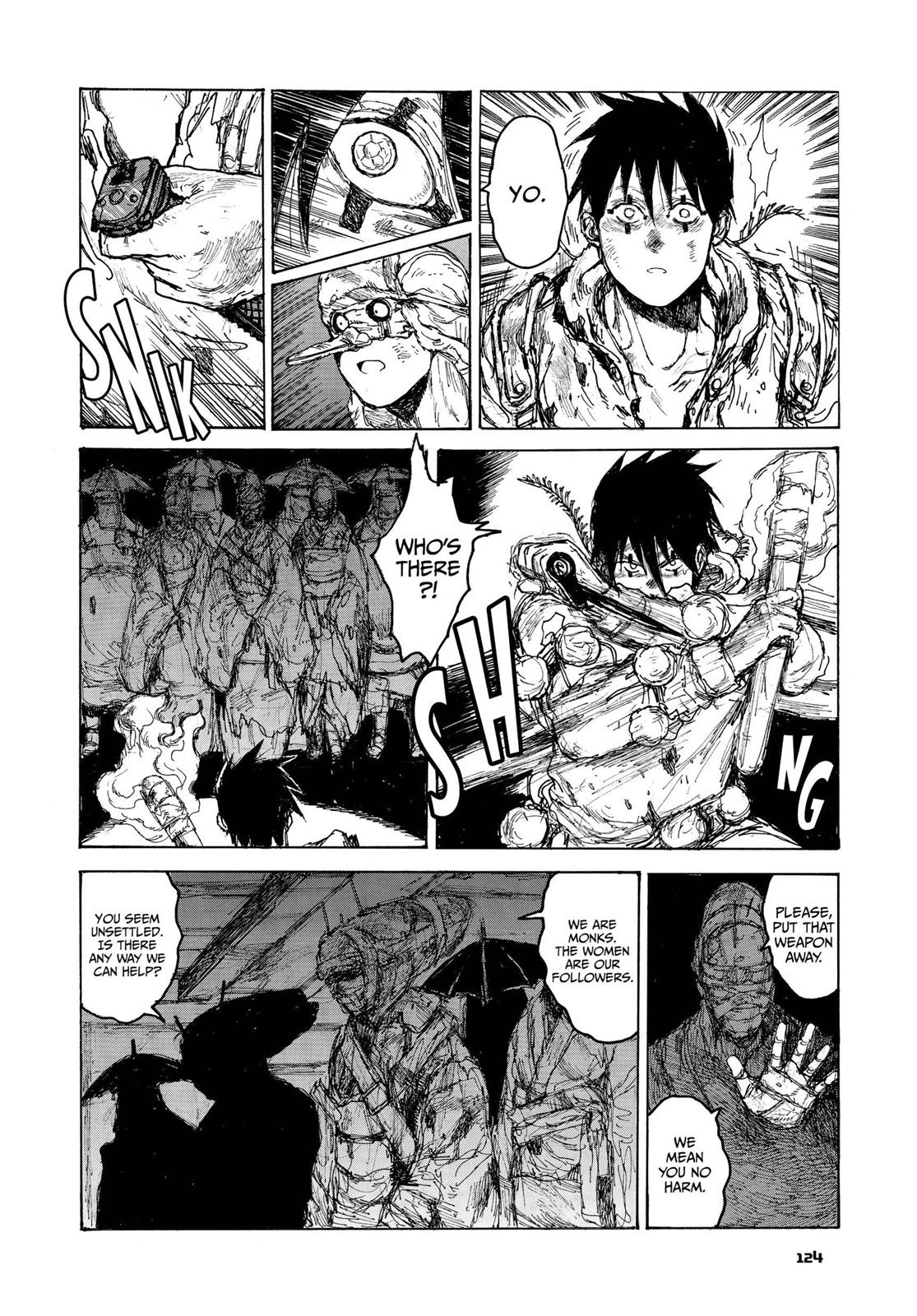 Dorohedoro Chapter 98 page 22 - Chapter 98: Morphing