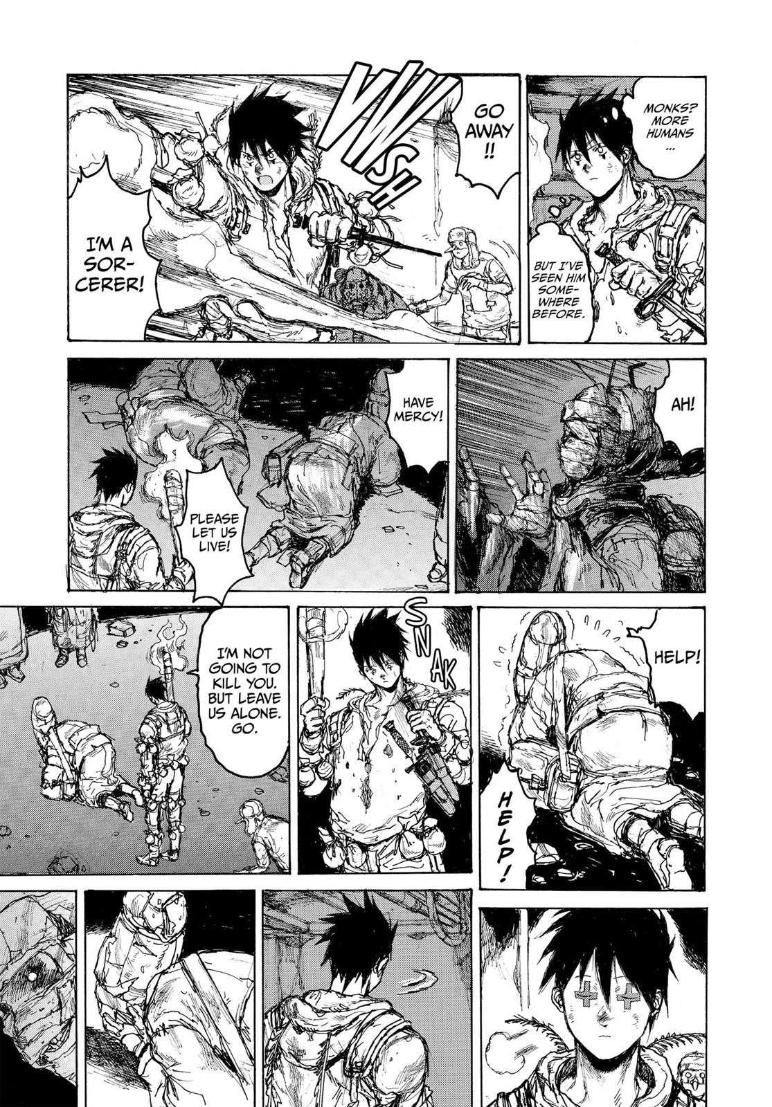 Dorohedoro Chapter 98 page 23 - Chapter 98: Morphing