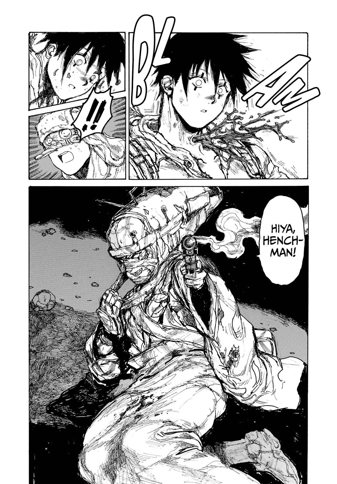 Dorohedoro Chapter 98 page 24 - Chapter 98: Morphing