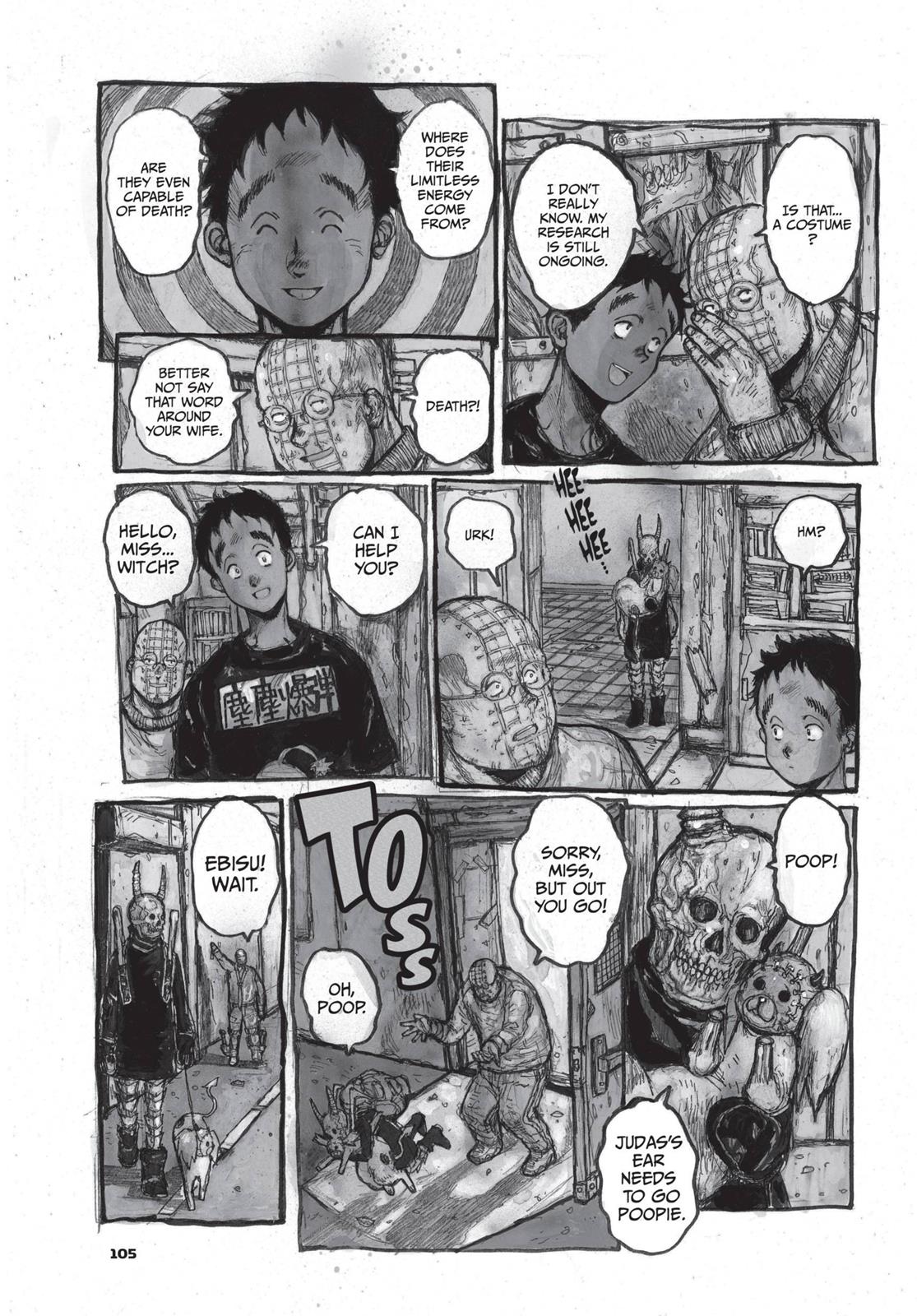 Dorohedoro Chapter 98 page 3 - Chapter 98: Morphing