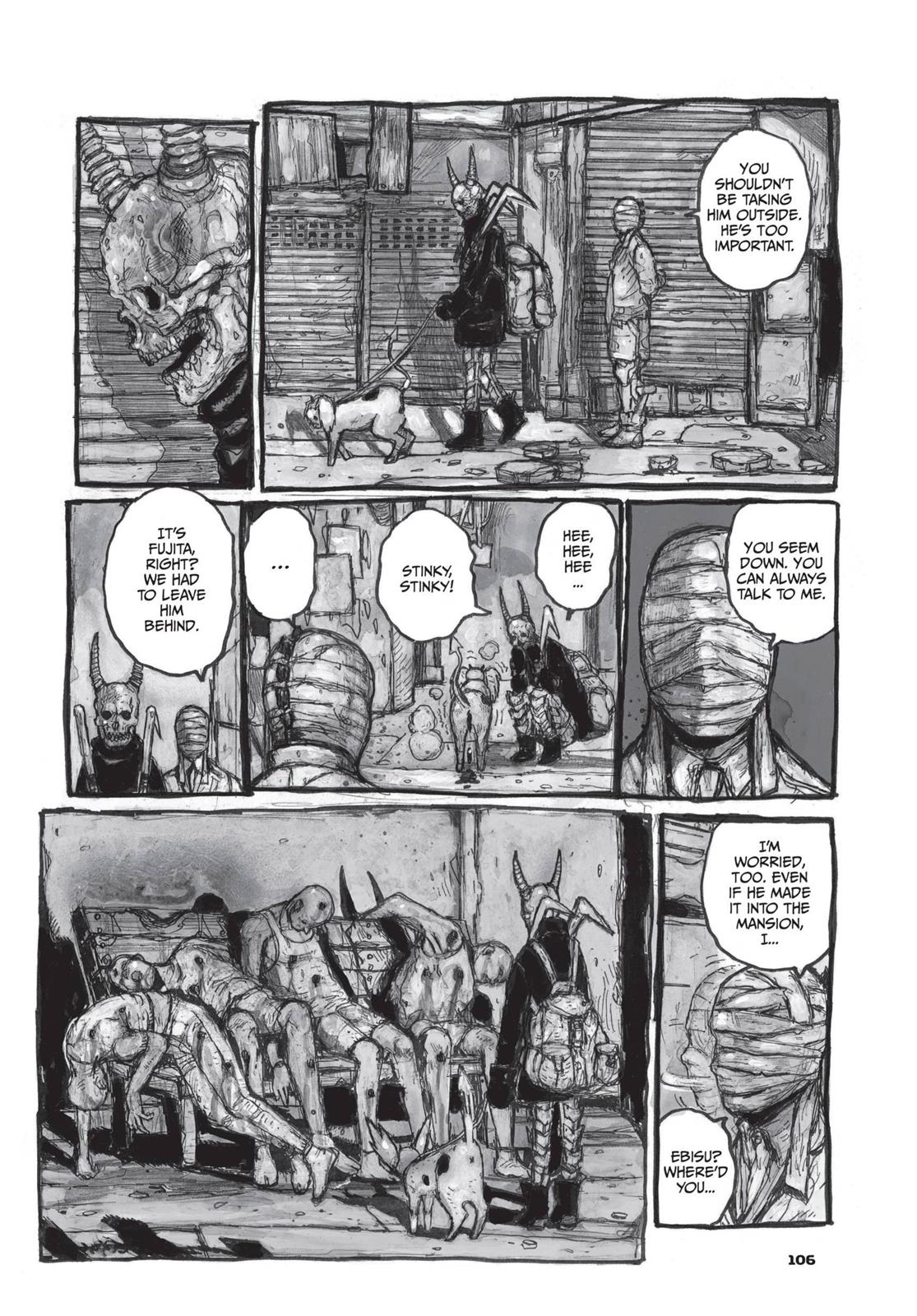 Dorohedoro Chapter 98 page 4 - Chapter 98: Morphing