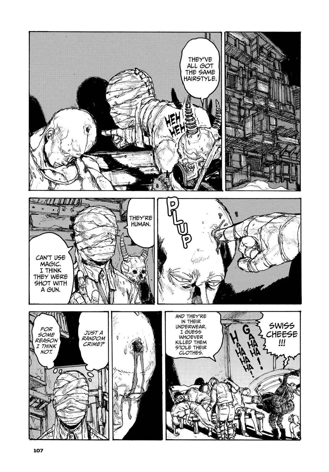 Dorohedoro Chapter 98 page 5 - Chapter 98: Morphing