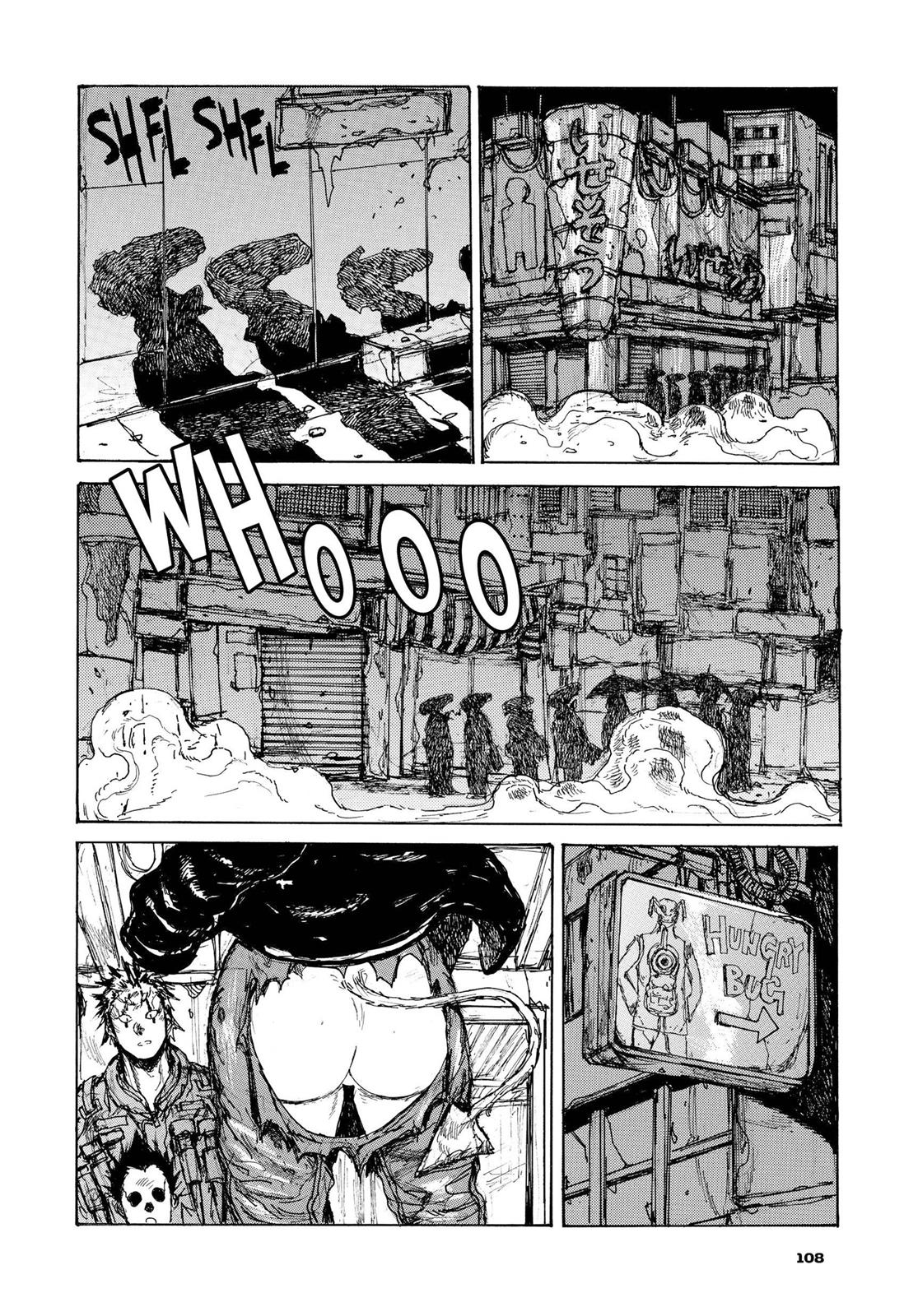 Dorohedoro Chapter 98 page 6 - Chapter 98: Morphing