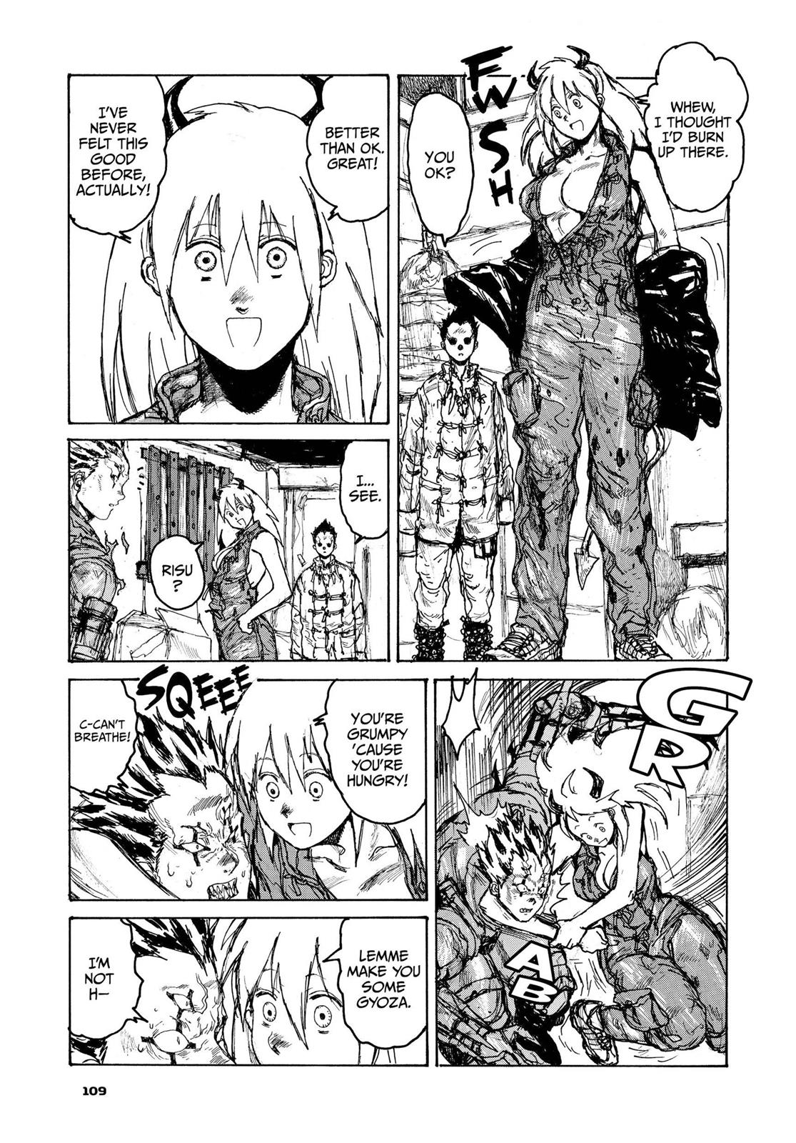 Dorohedoro Chapter 98 page 7 - Chapter 98: Morphing