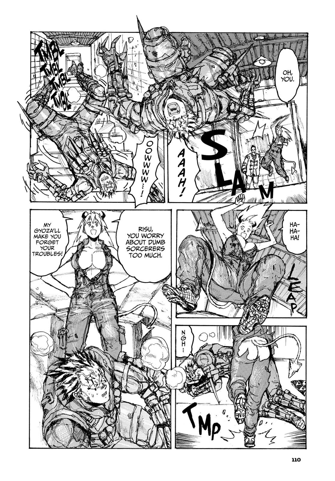 Dorohedoro Chapter 98 page 8 - Chapter 98: Morphing