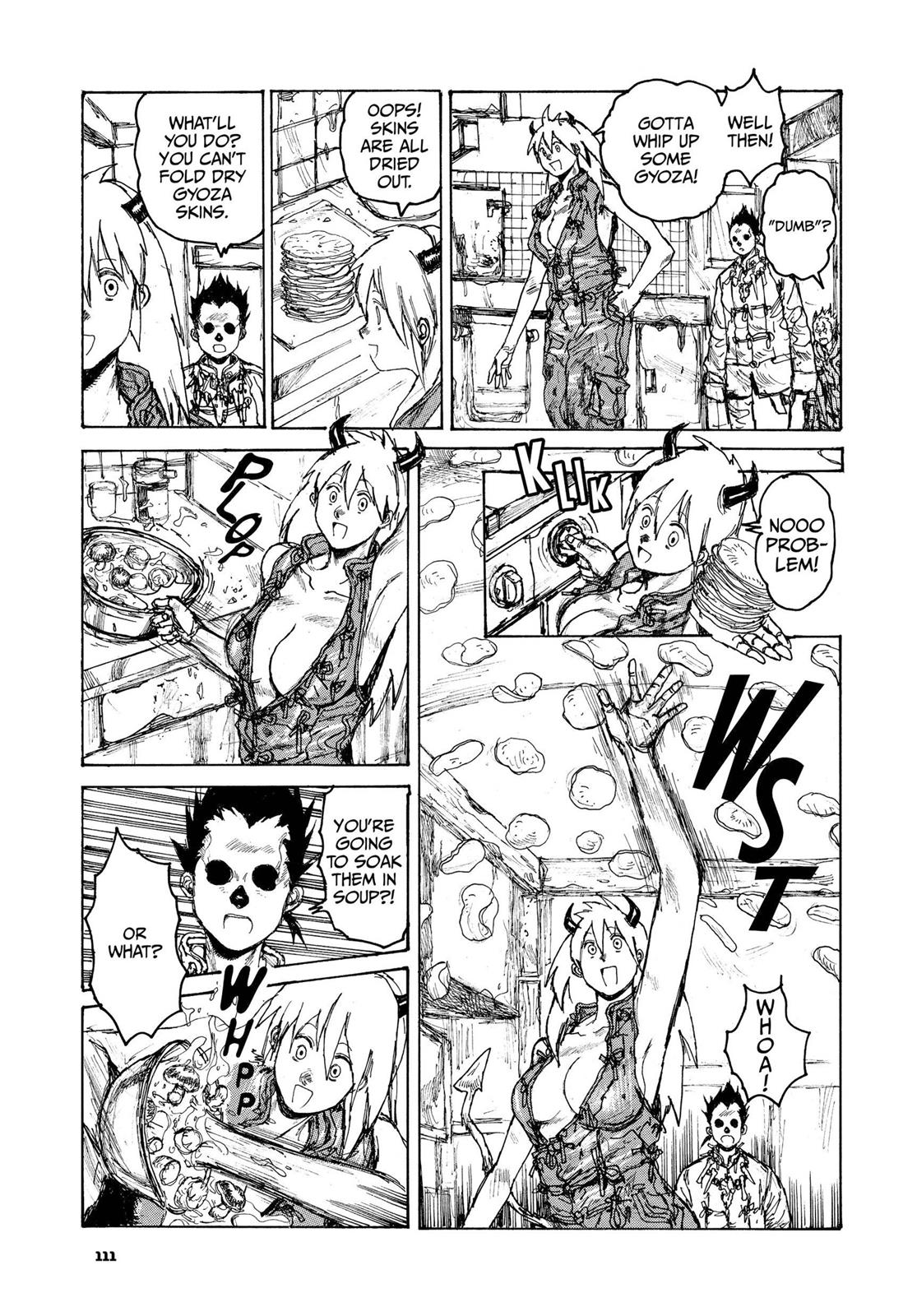 Dorohedoro Chapter 98 page 9 - Chapter 98: Morphing
